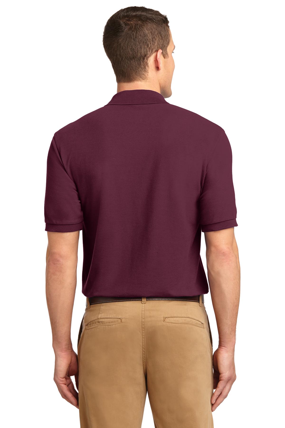 Back Model Burgundy