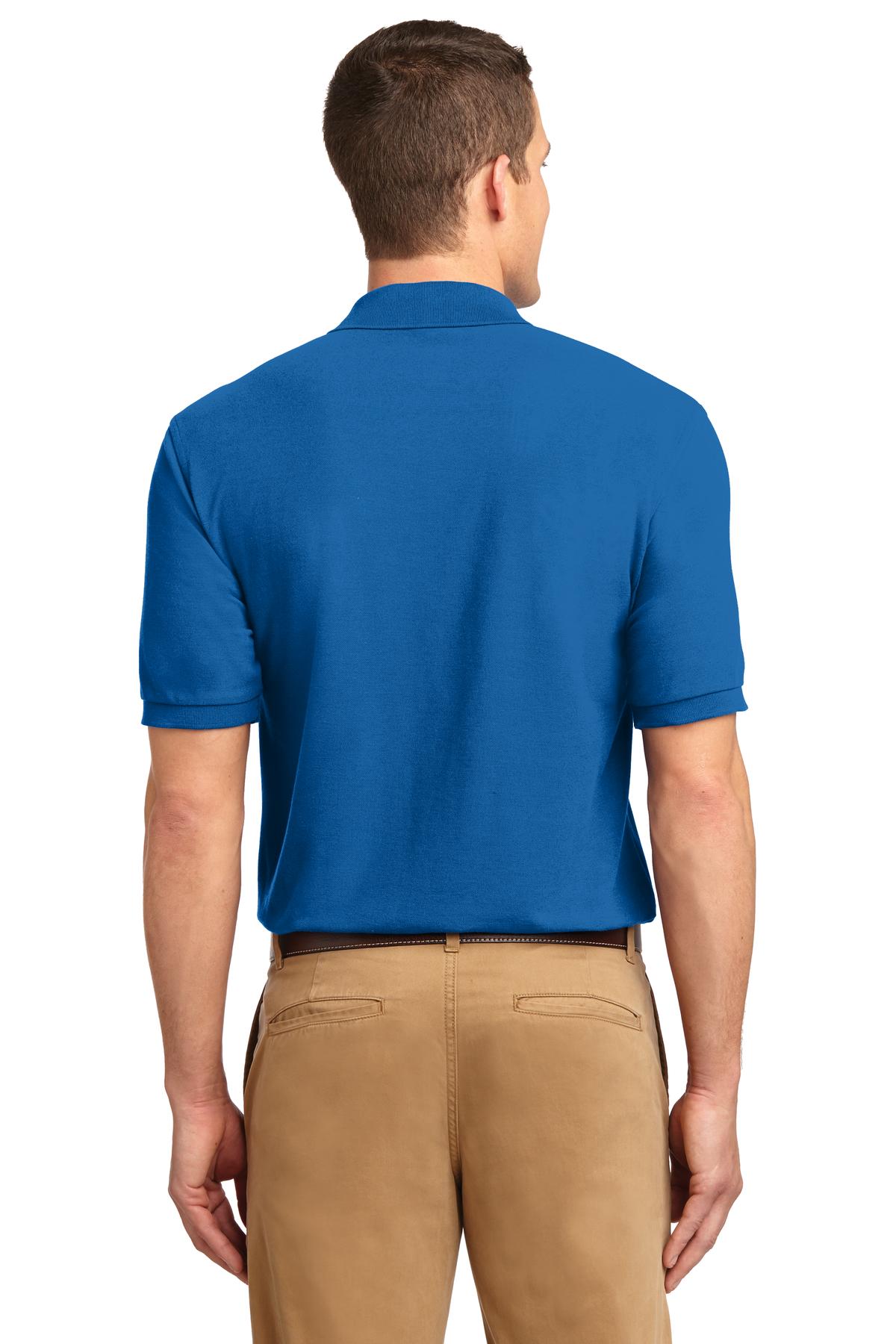 Back Model Strong Blue