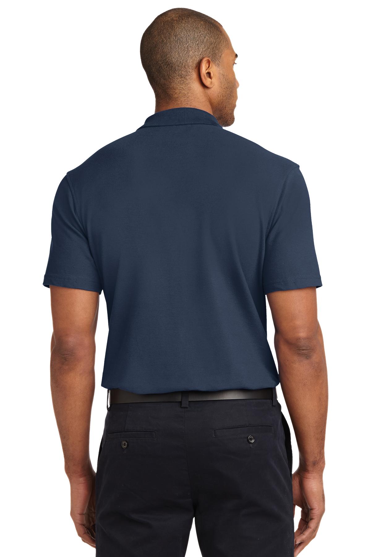 Back Model Navy