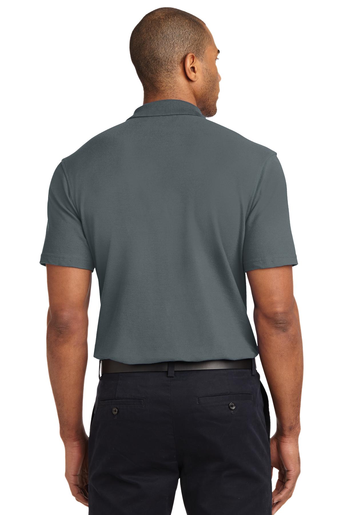 Back Model Steel Grey