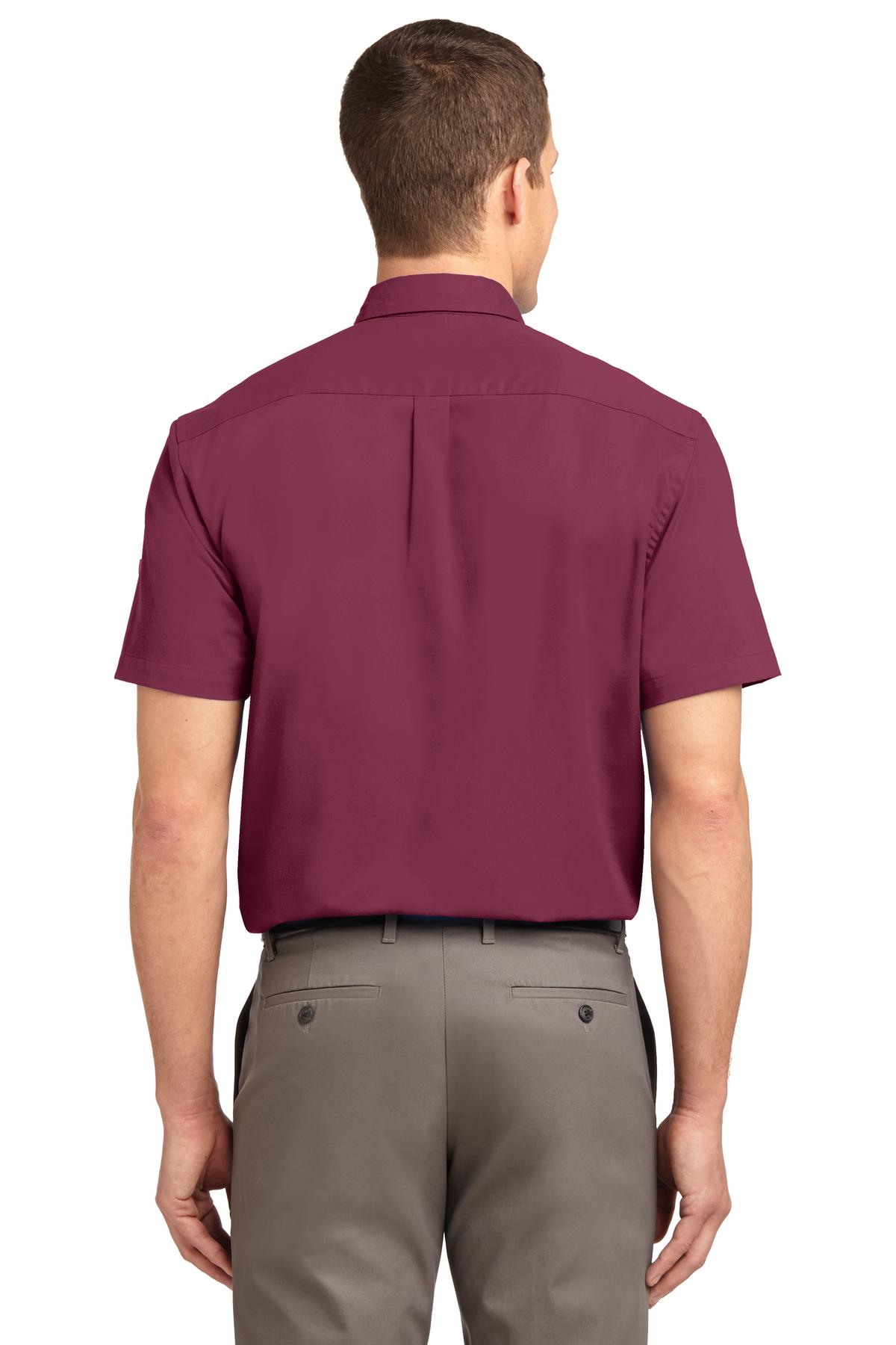 Back Model Burgundy/ Light Stone