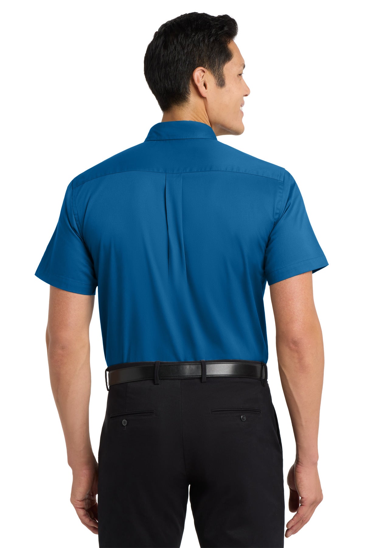 Back Model Strong Blue