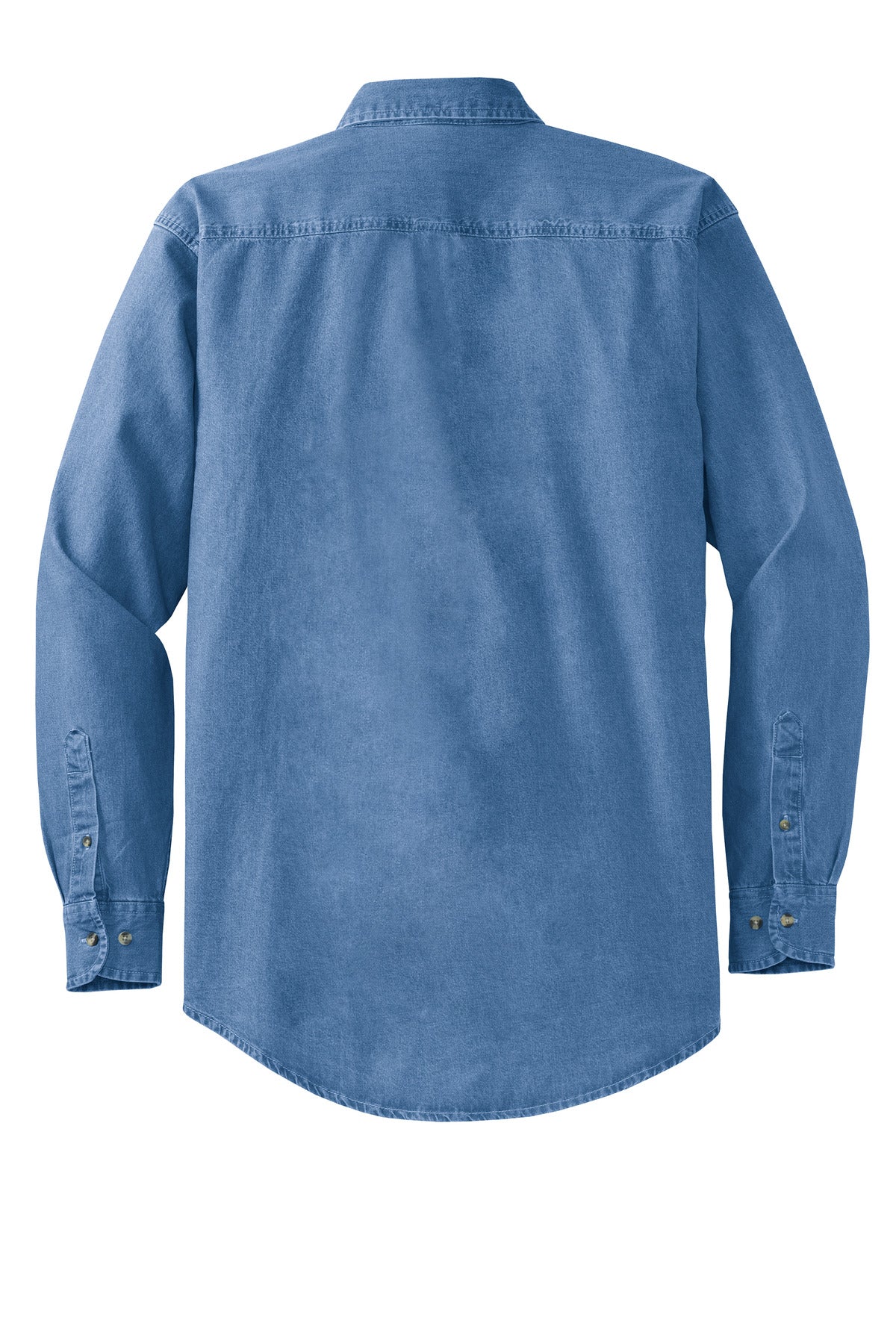 Back Product Faded Blue