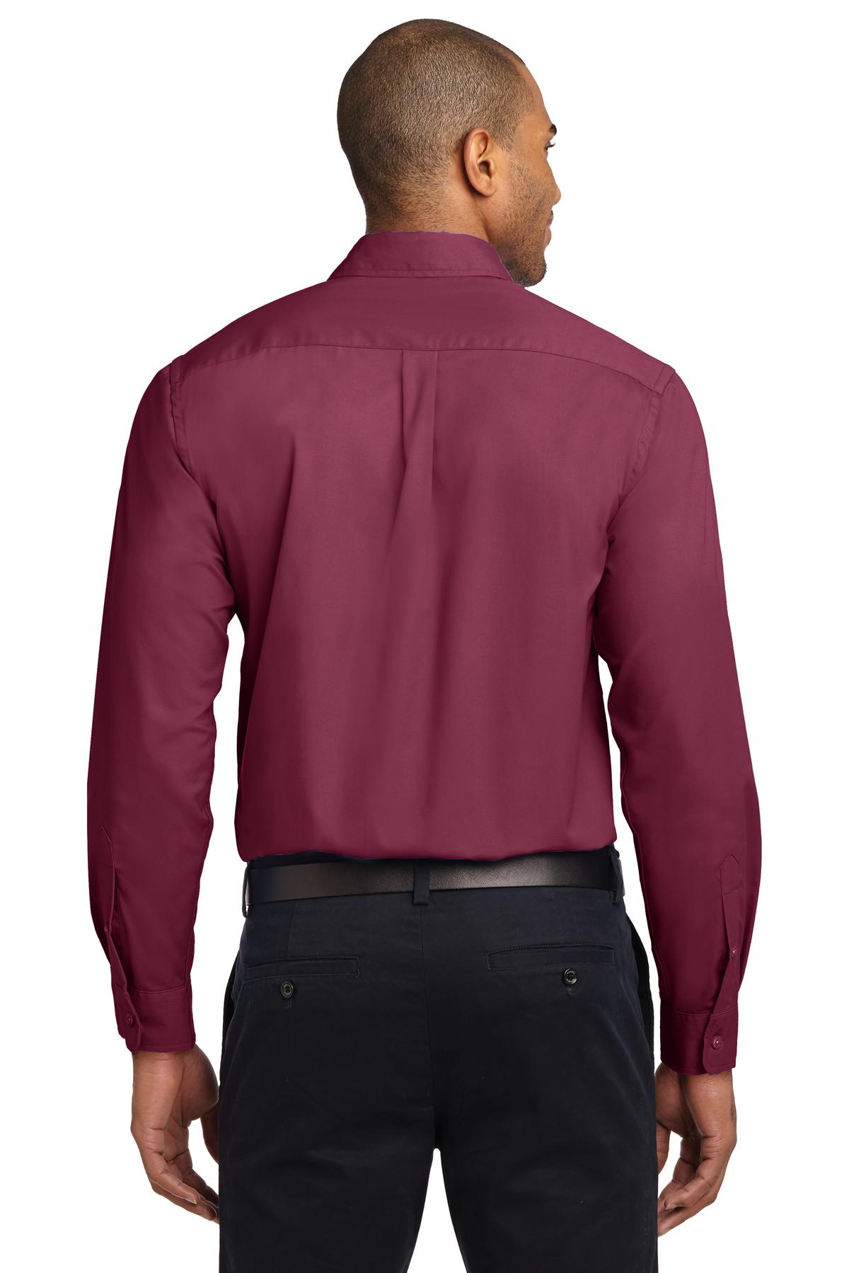 Back Model Burgundy/ Light Stone