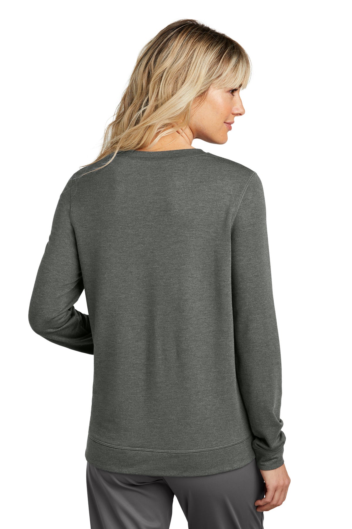 Back Model Dark Grey Heather