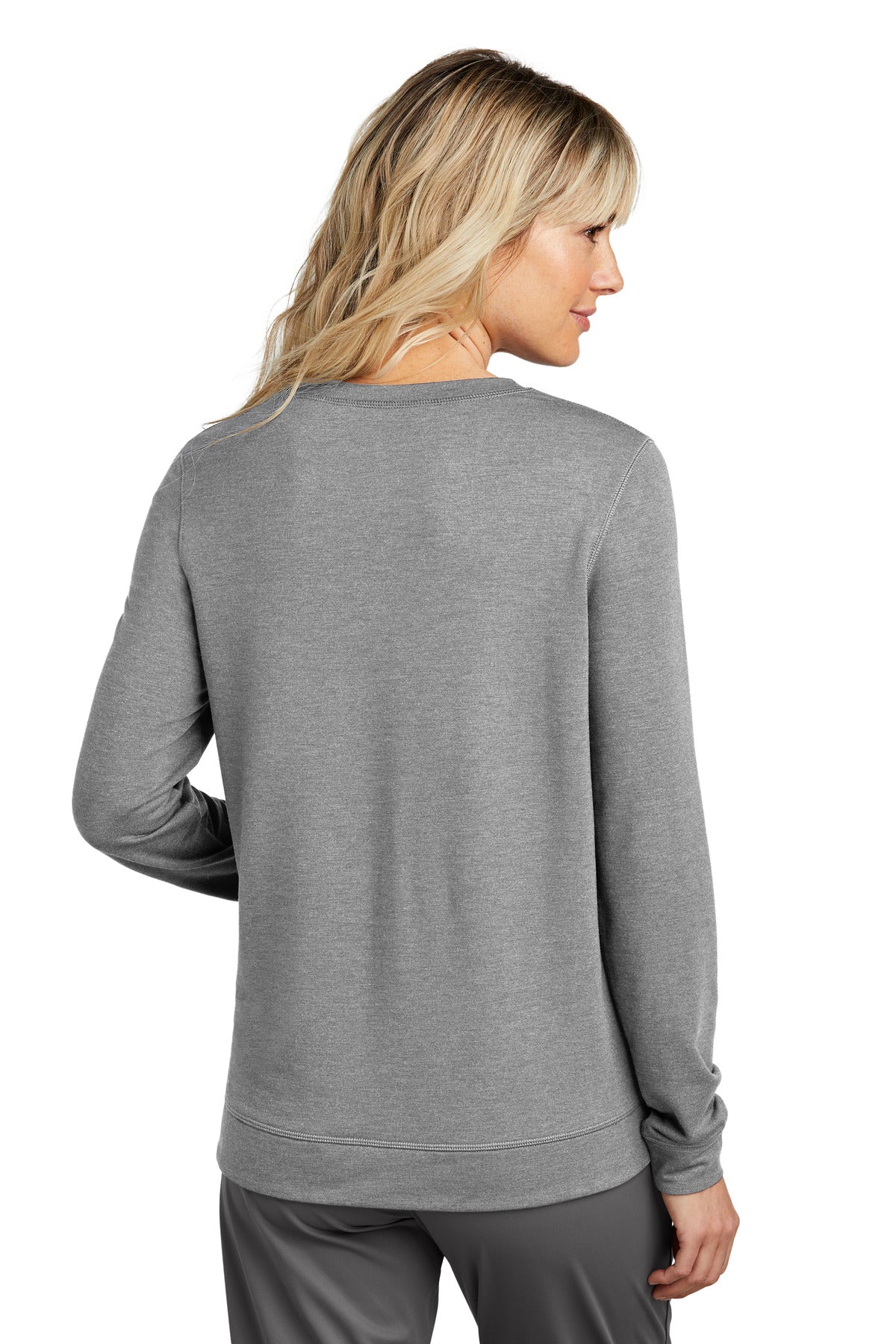Back Model Light Grey Heather