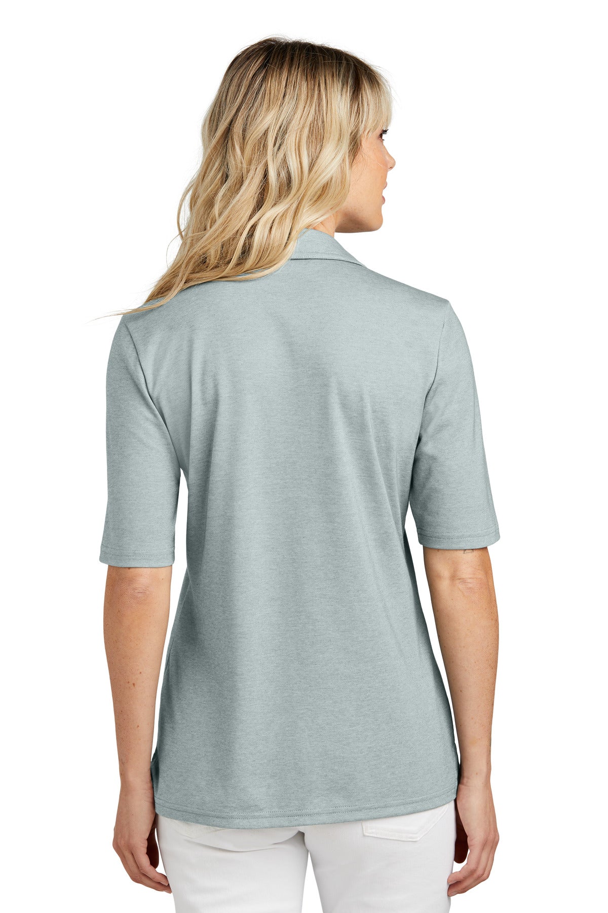 Back Model Balsam Green Heather
