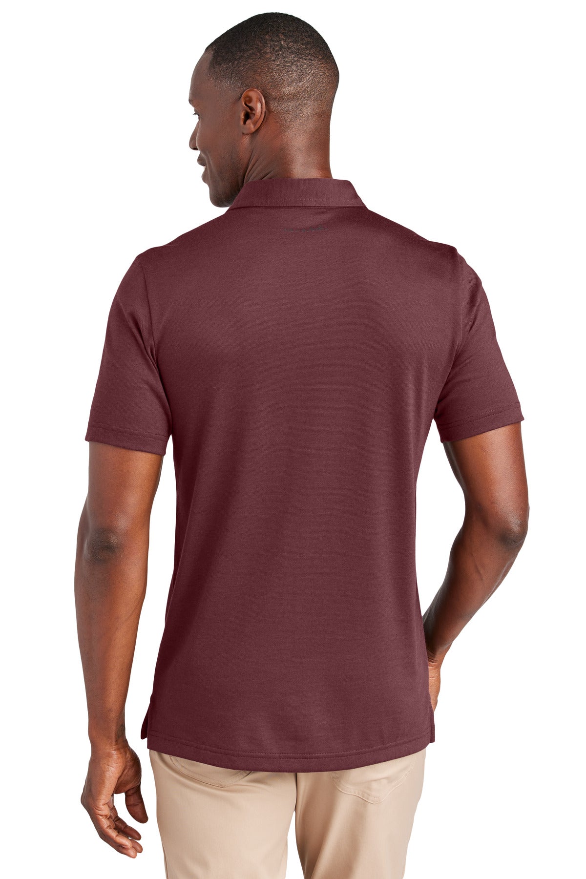 Back Model Oxblood Heather