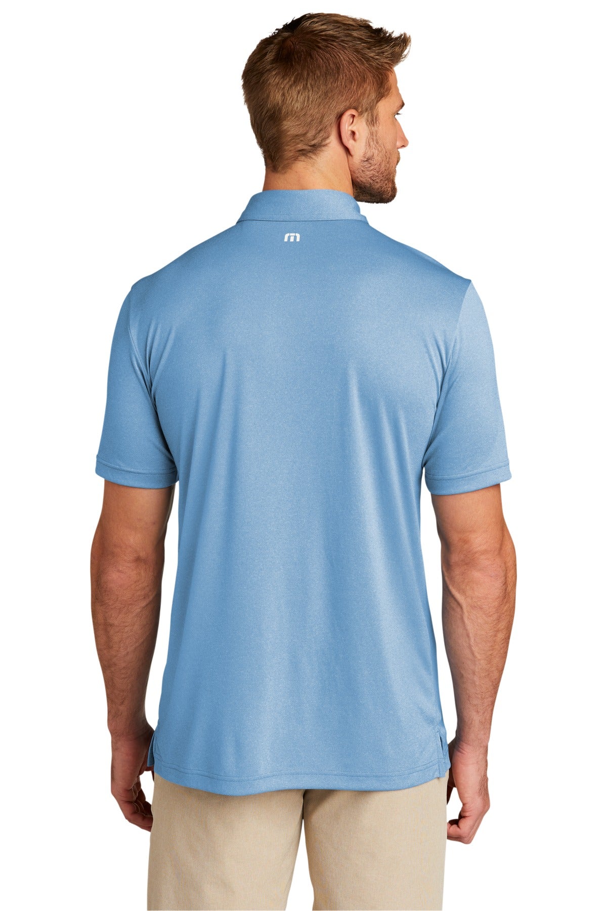 Back Model Brilliant Blue Heather