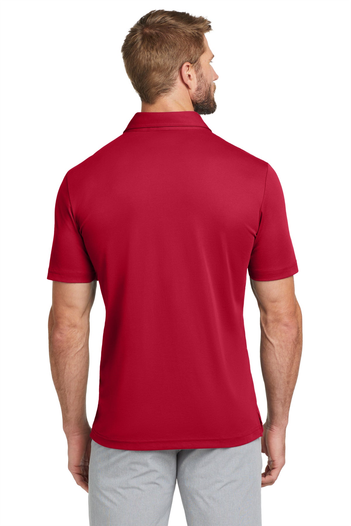 Back Model Scooter Red