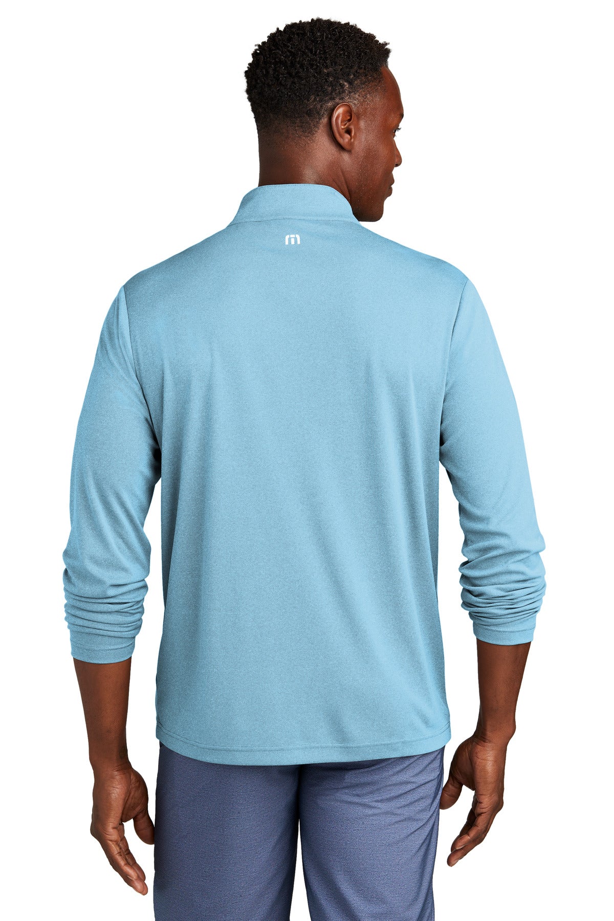Back Model Brilliant Blue Heather