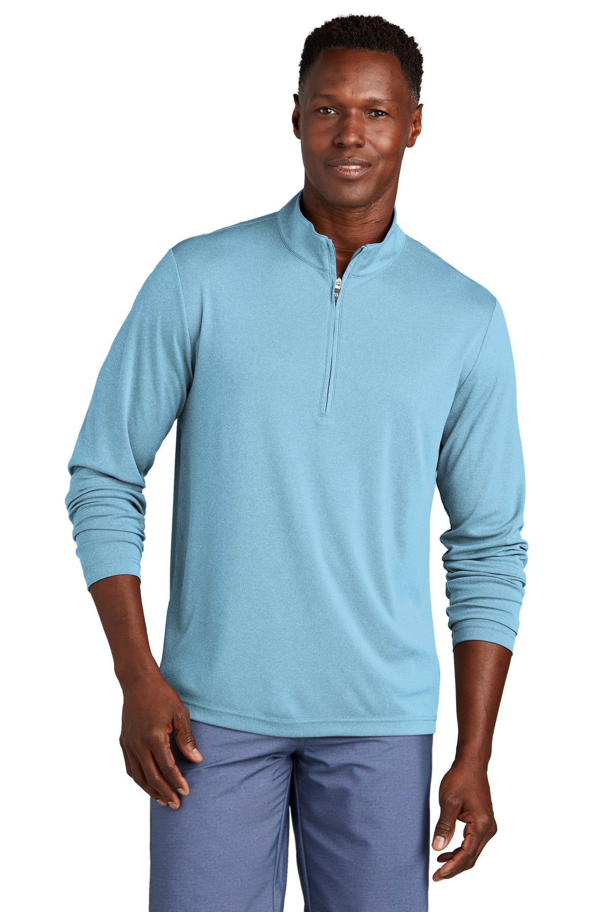 Model Brilliant Blue Heather