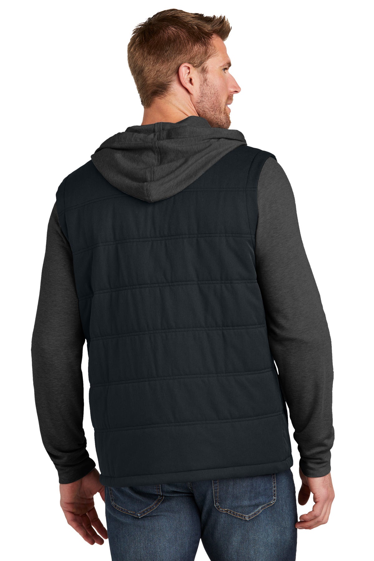 Back Model Black/ Black Heather