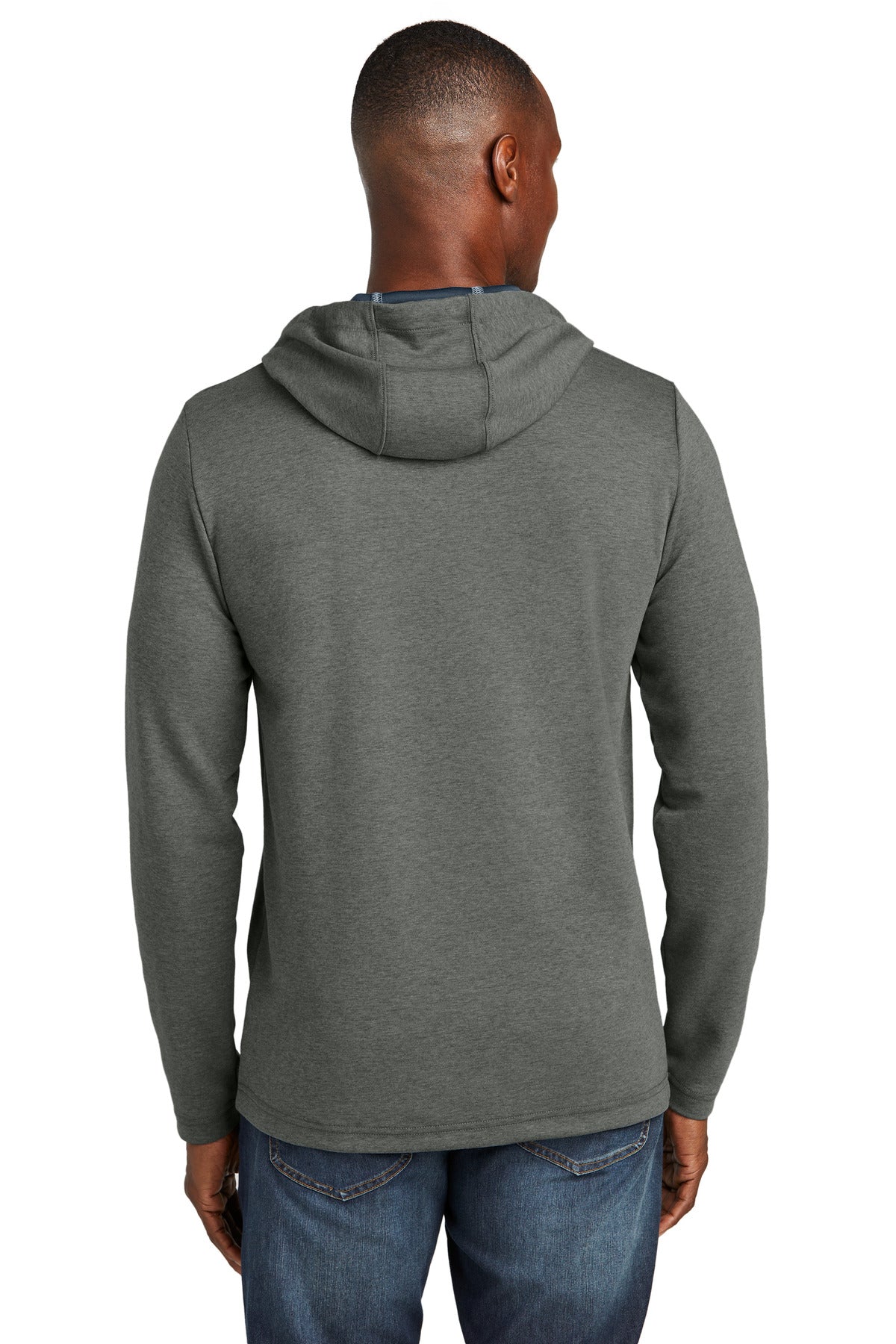 Back Model Dark Grey Heather