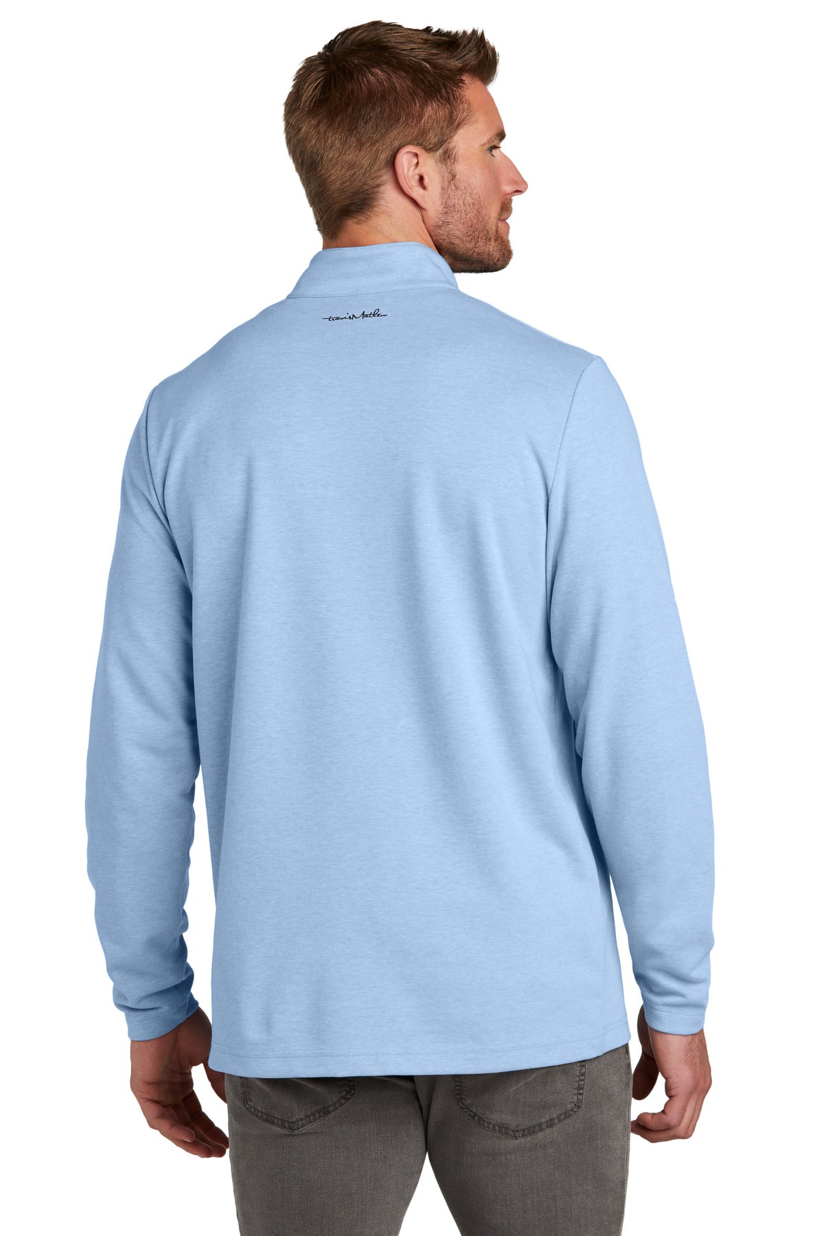 Back Model Light Blue Heather