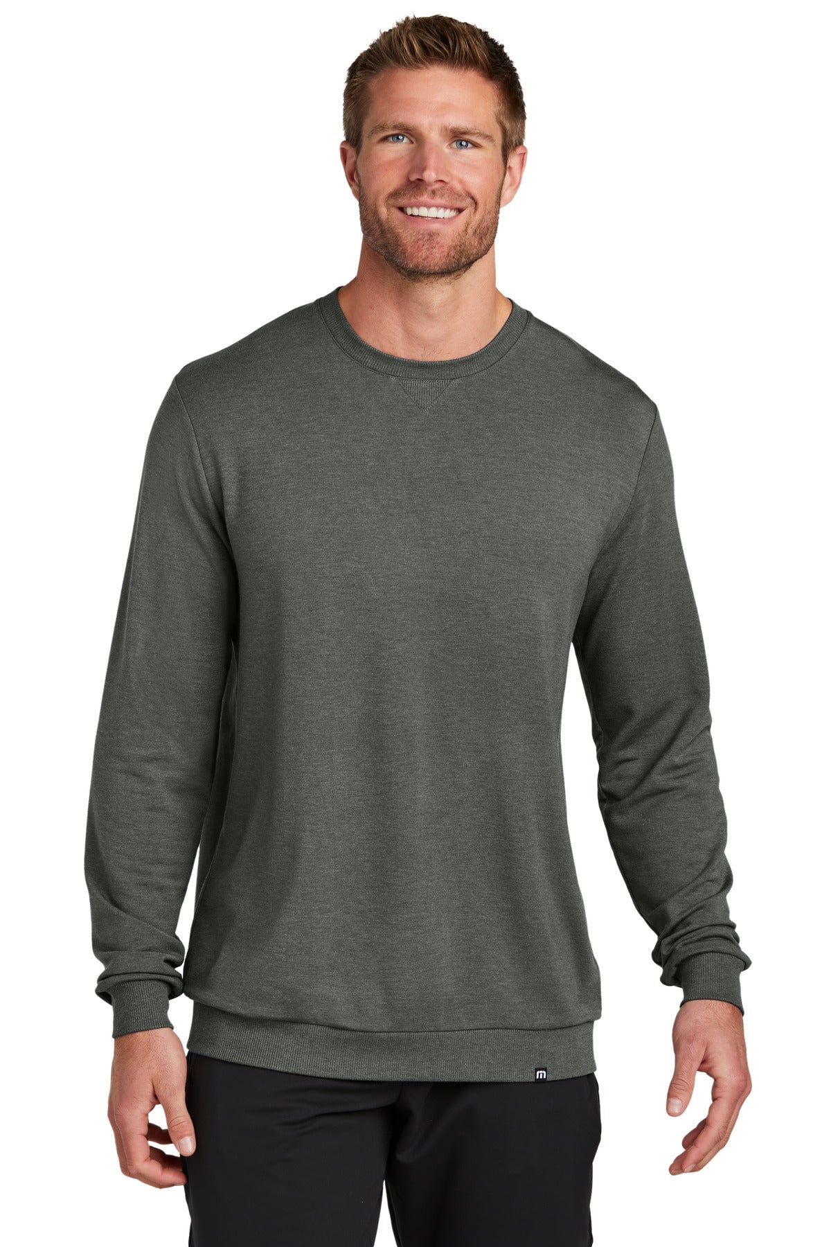 Model Dark Grey Heather