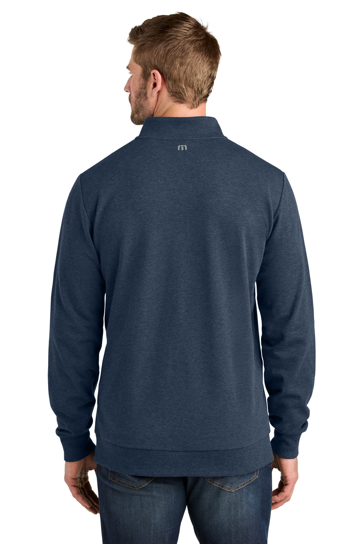Back Model Blue Heather