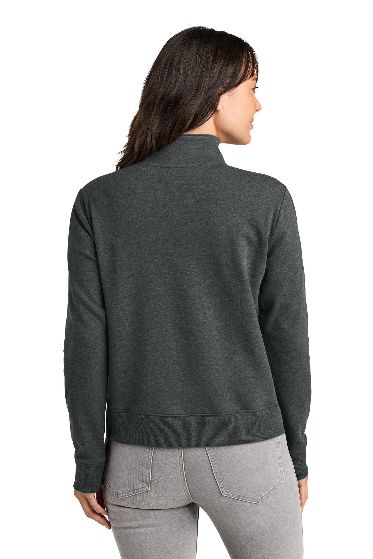 Back Model Dark Grey Heather