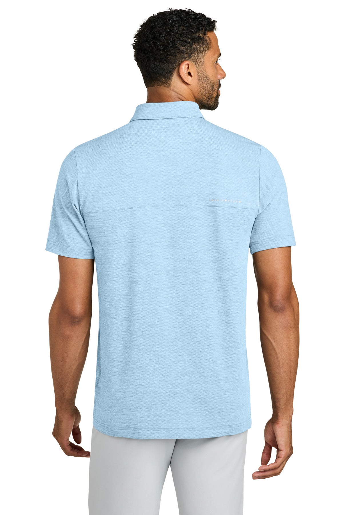 Back Model Airy Blue Heather
