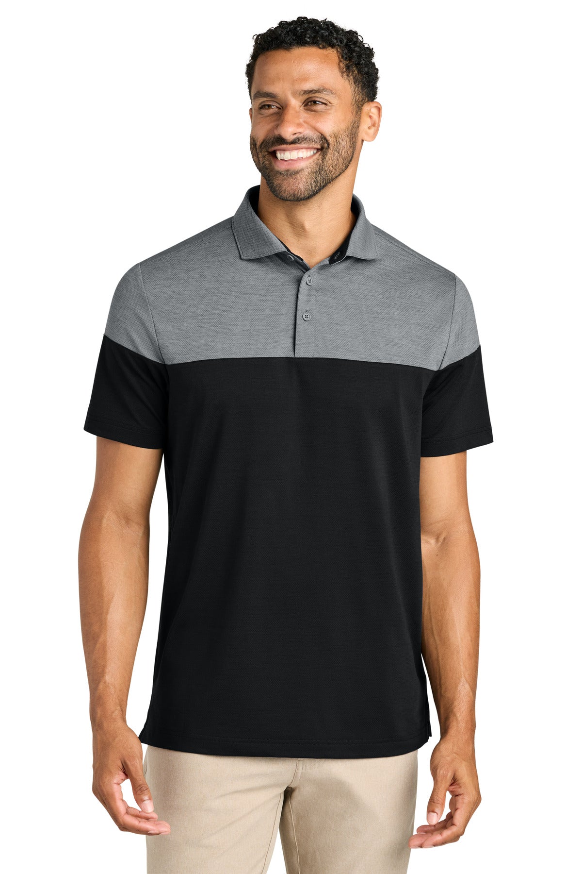 Model Quiet Shade Grey Heather/ Black