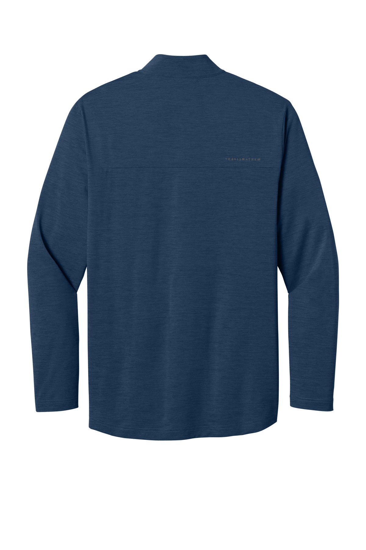 Back Product Navy Heather