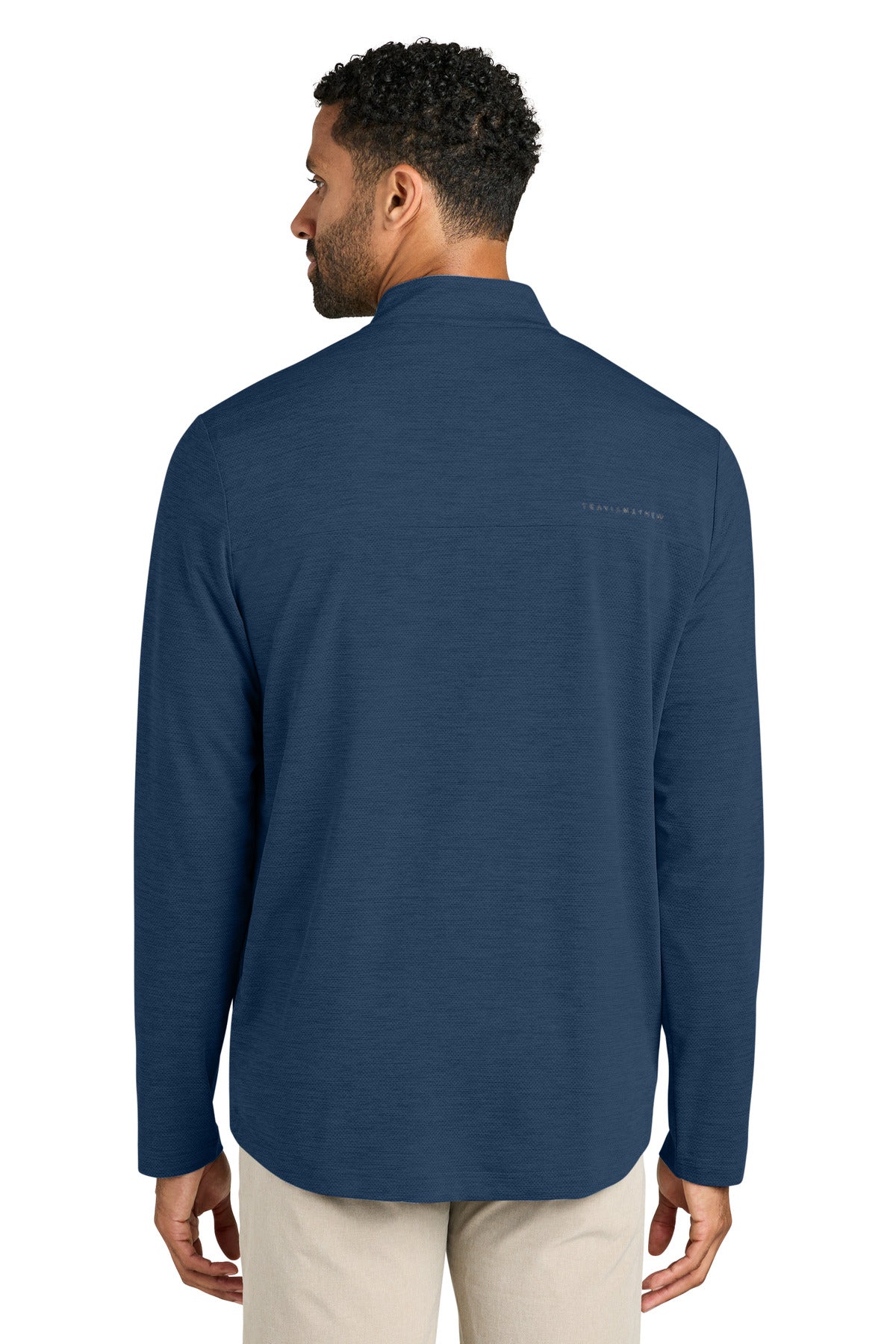 Back Model Navy Heather