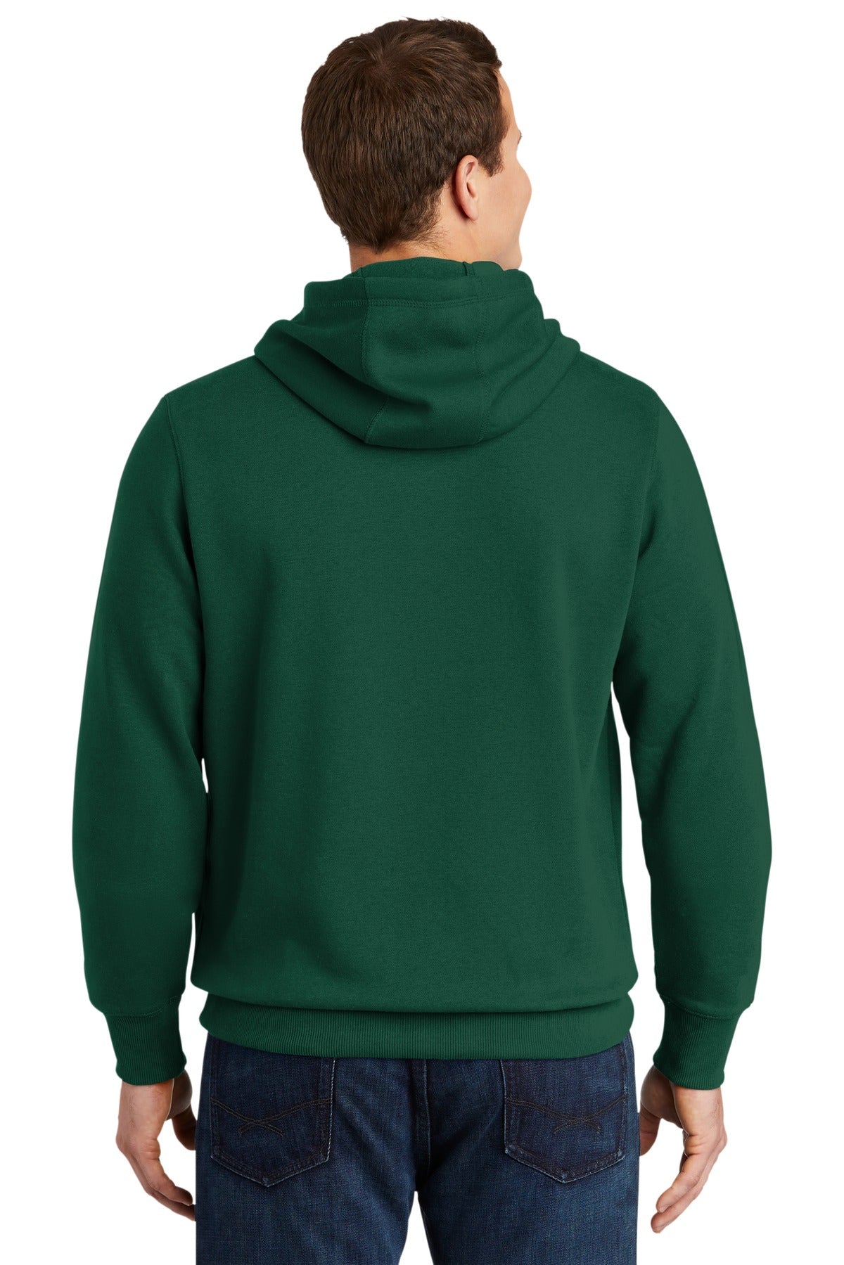 Back Model Forest Green