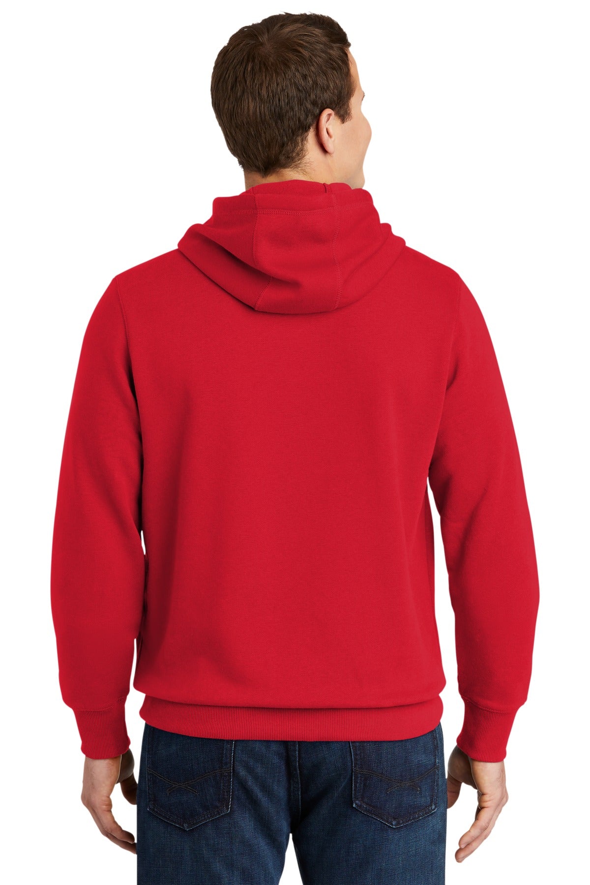 Back Model True Red