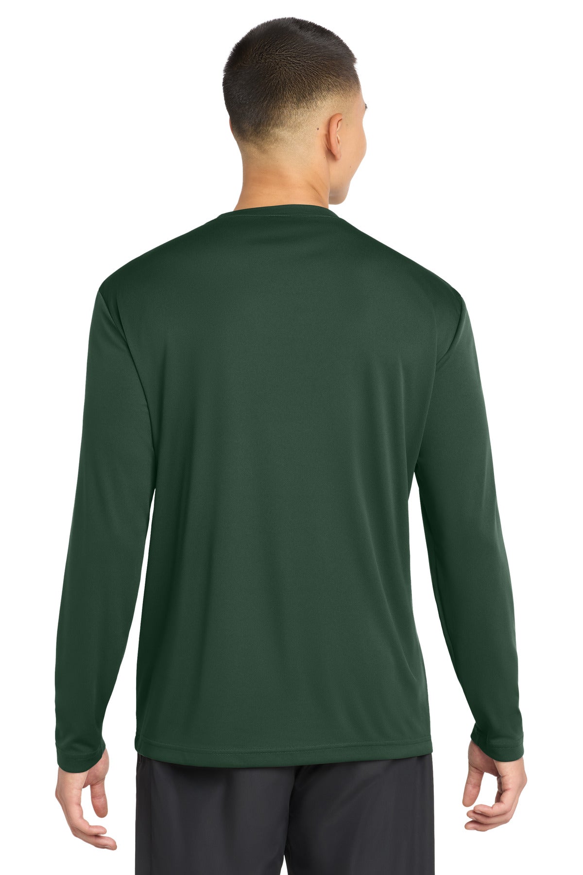 Back Model Forest Green