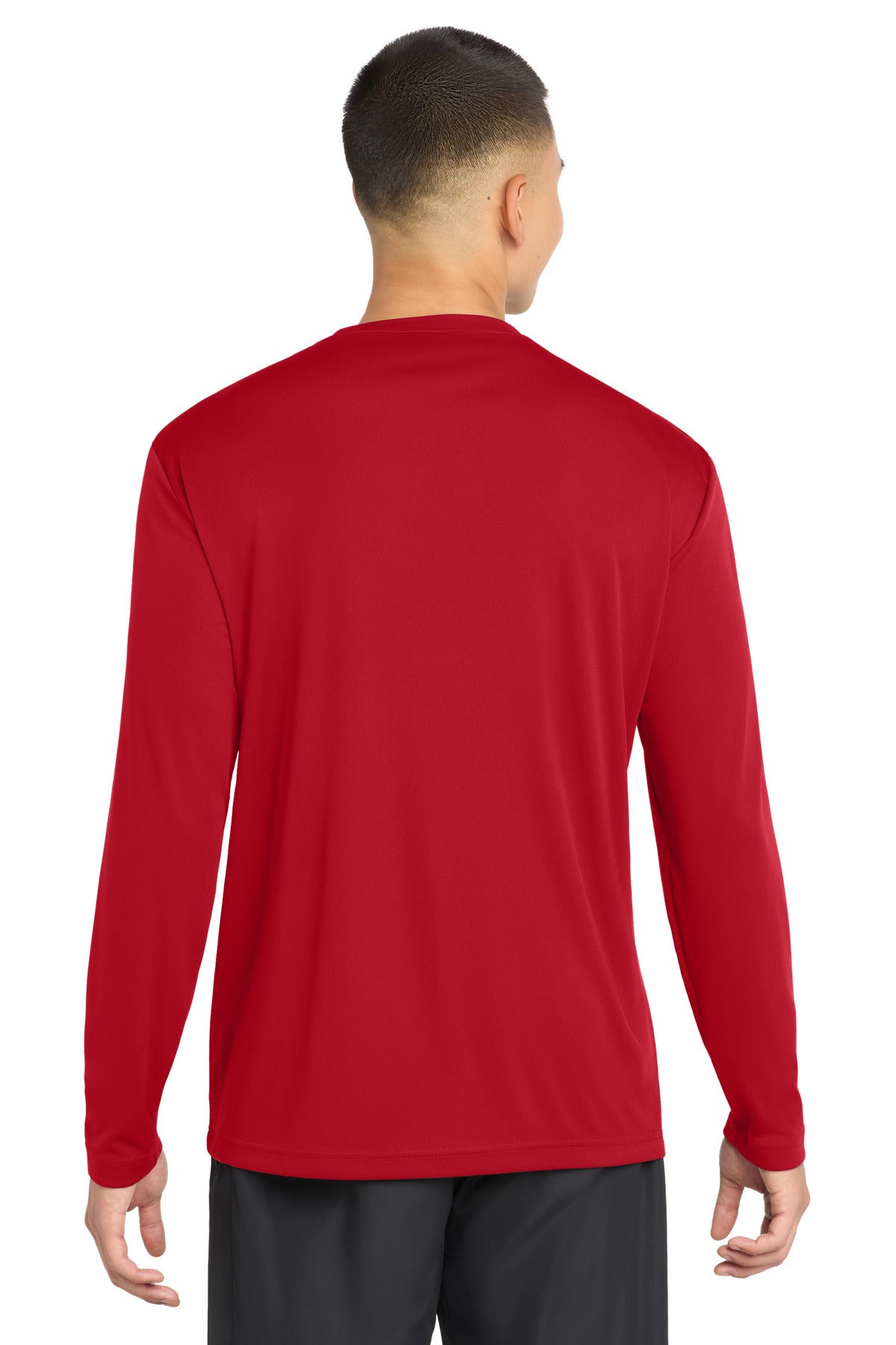 Back Model True Red