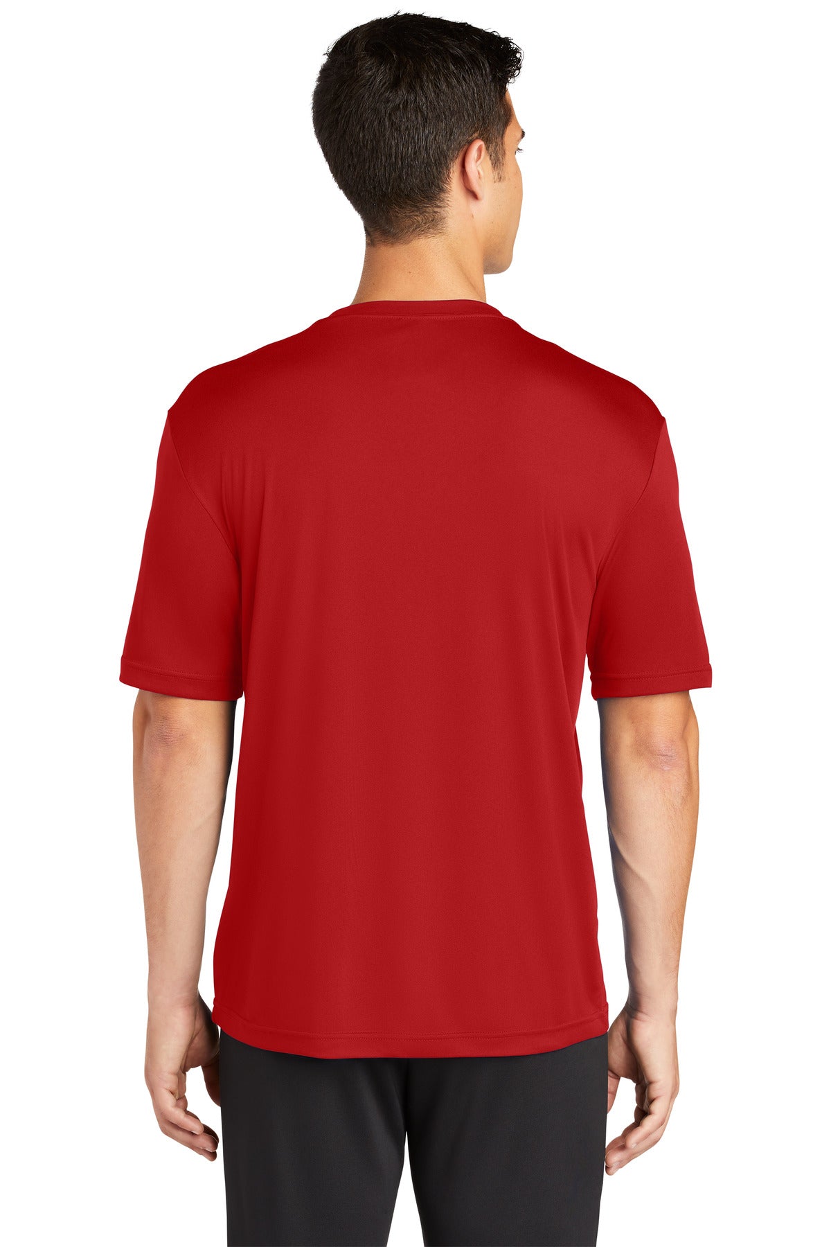 Back Model Deep Red