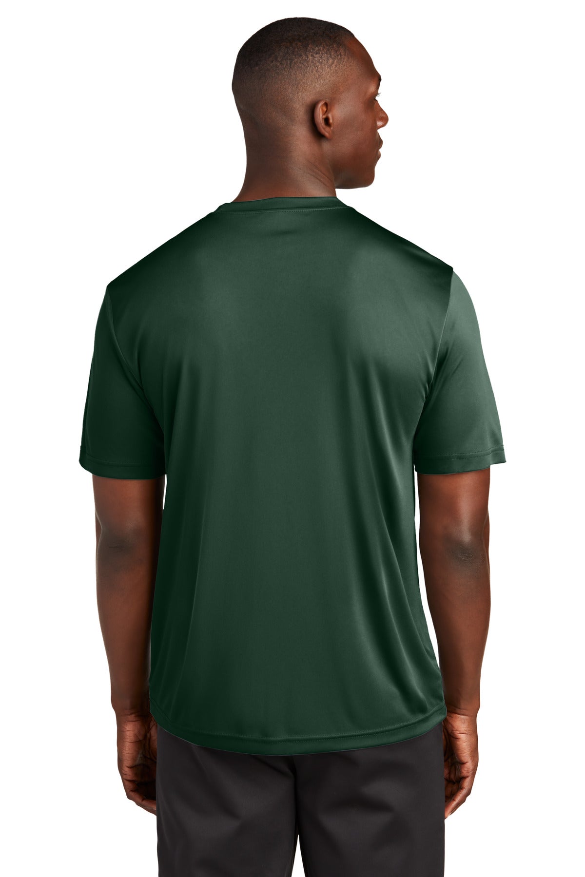Back Model Forest Green