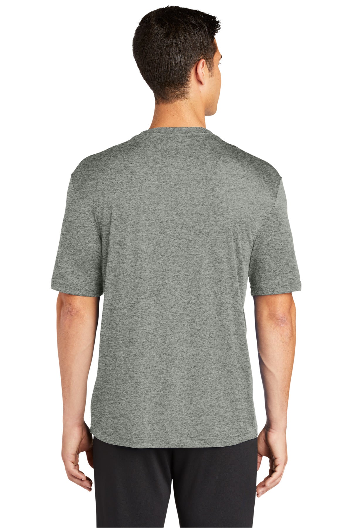 Back Model Grey Concrete Heather