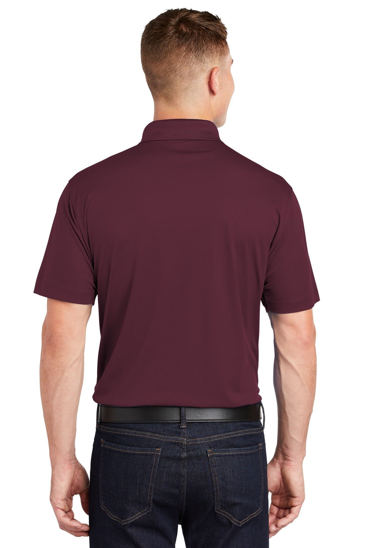 Back Model Maroon