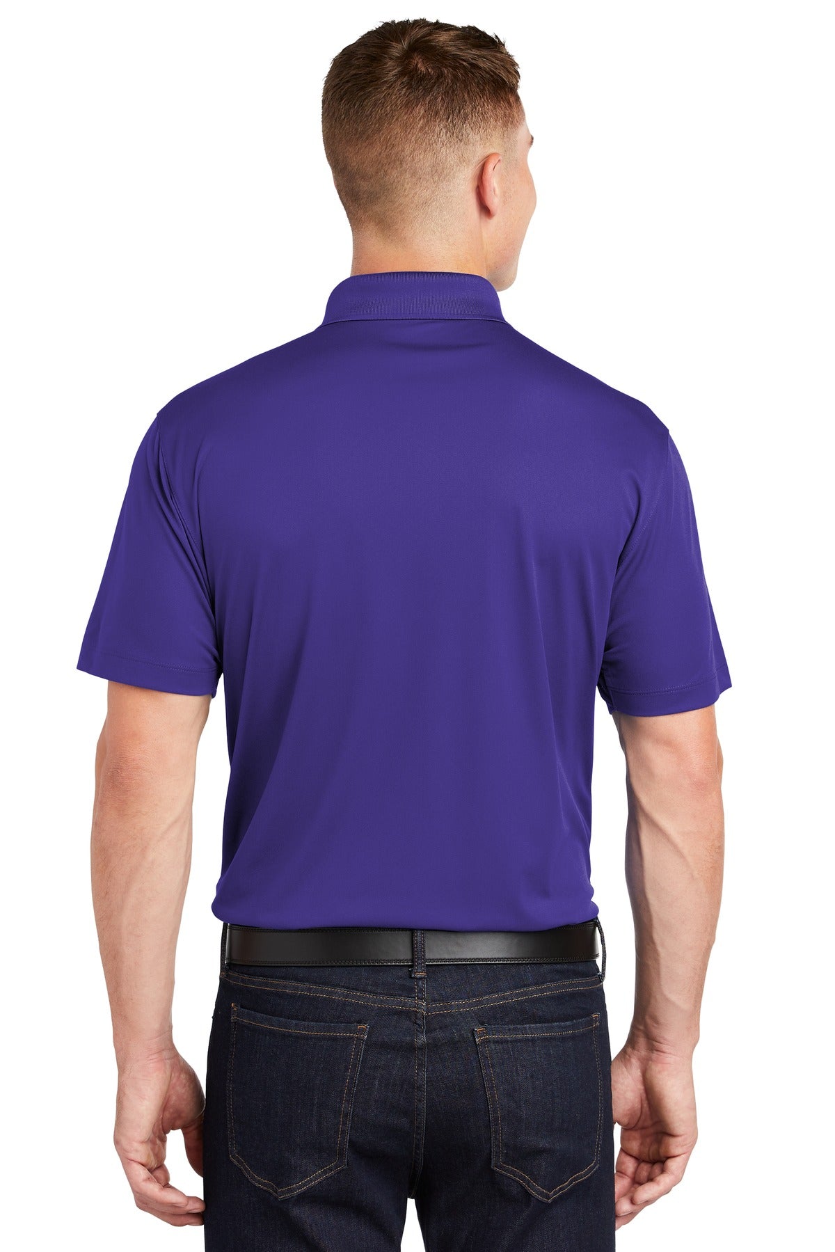 Back Model Purple