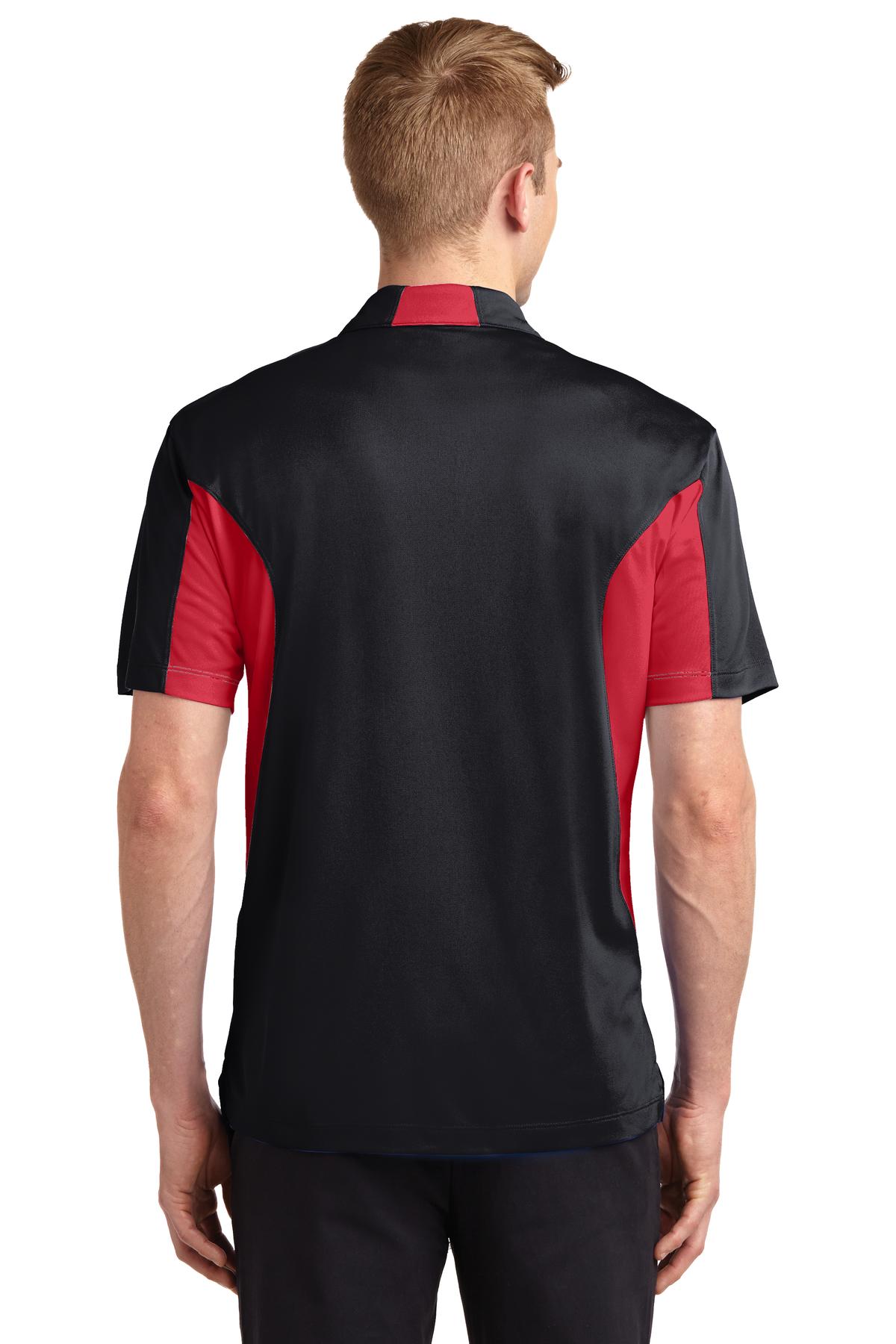 Back Model Black/ True Red
