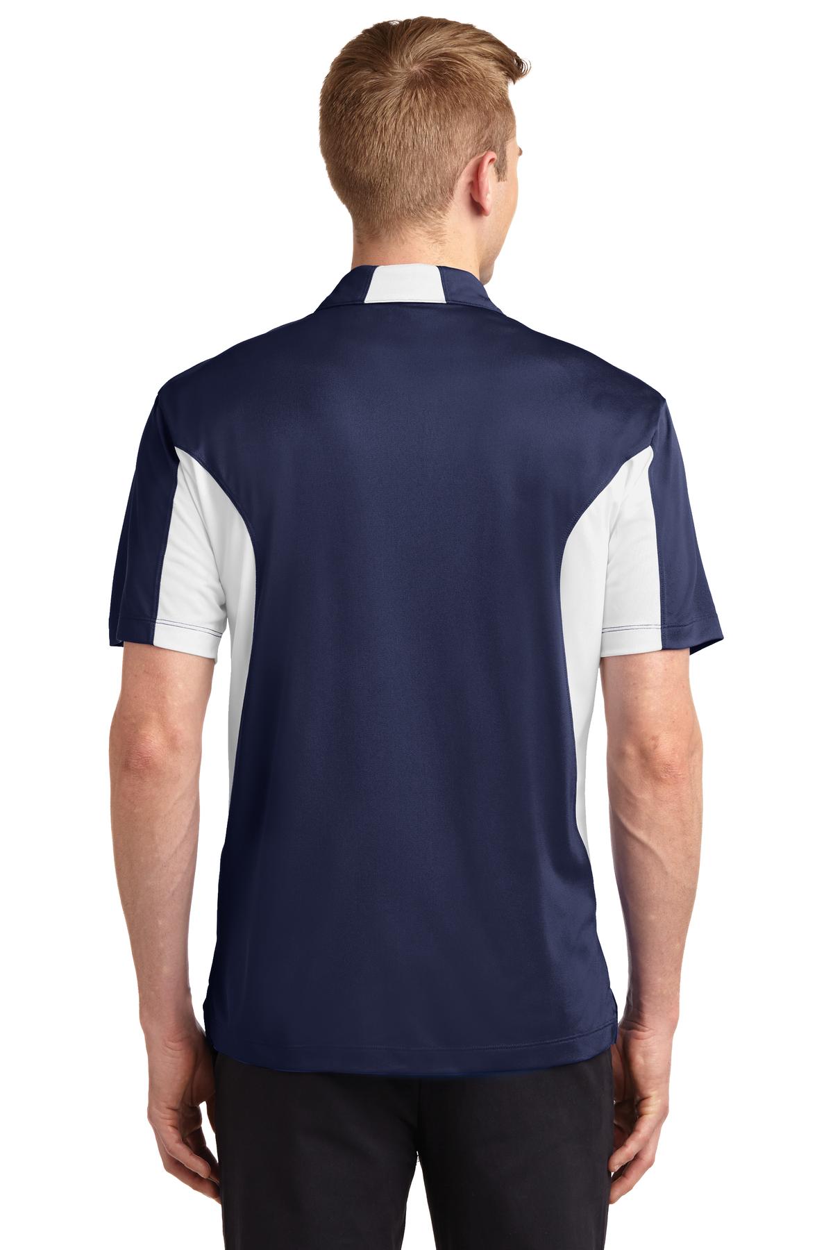 Back Model True Navy/ White