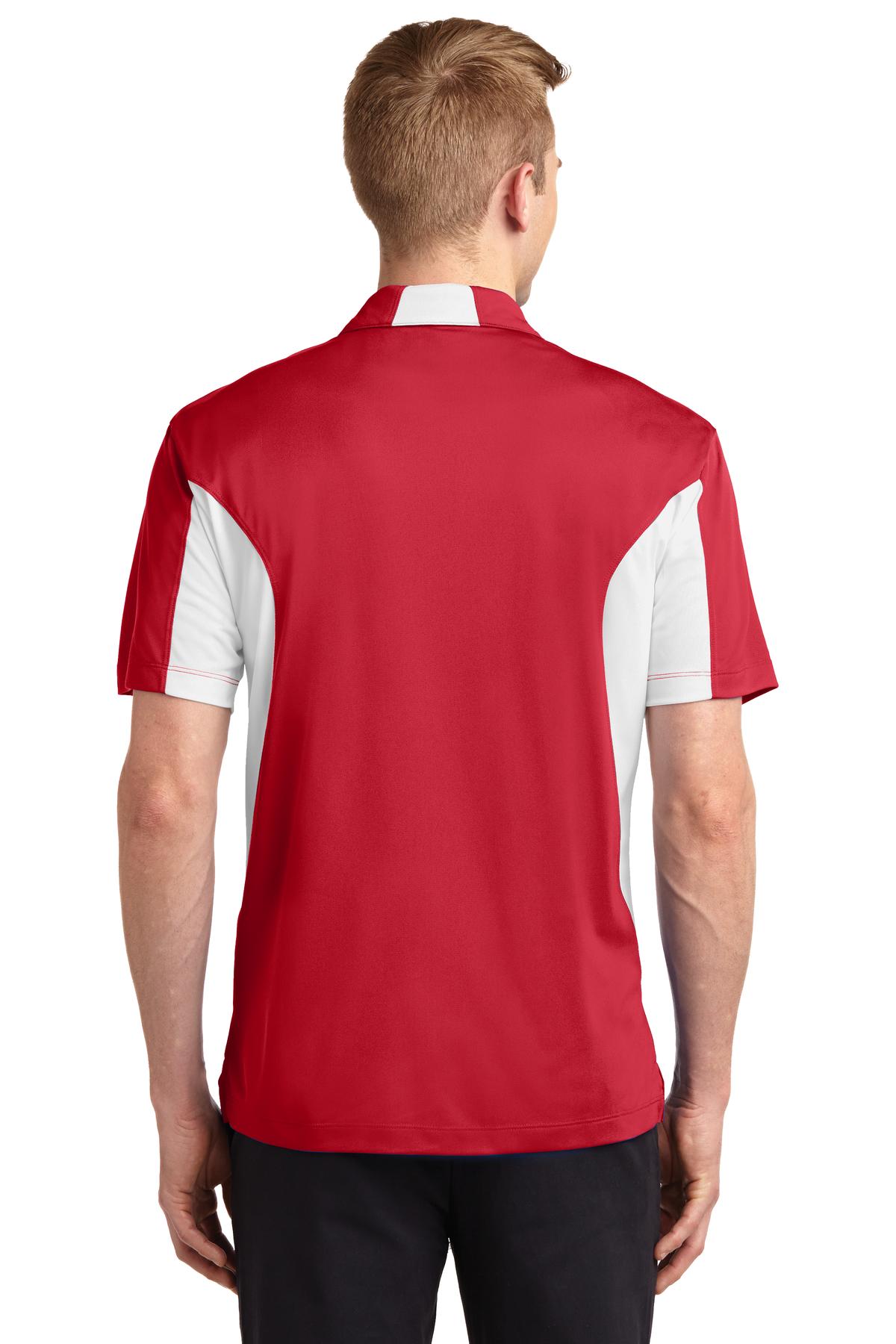 Back Model True Red/ White