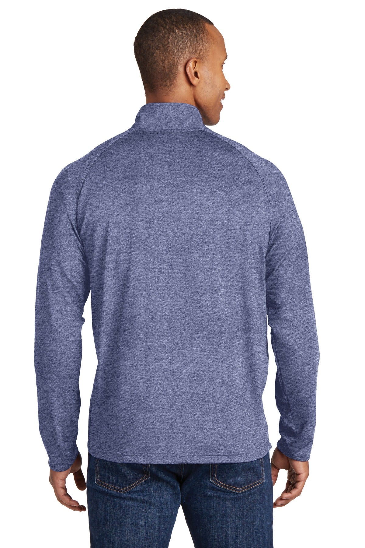 Back Model True Navy Heather