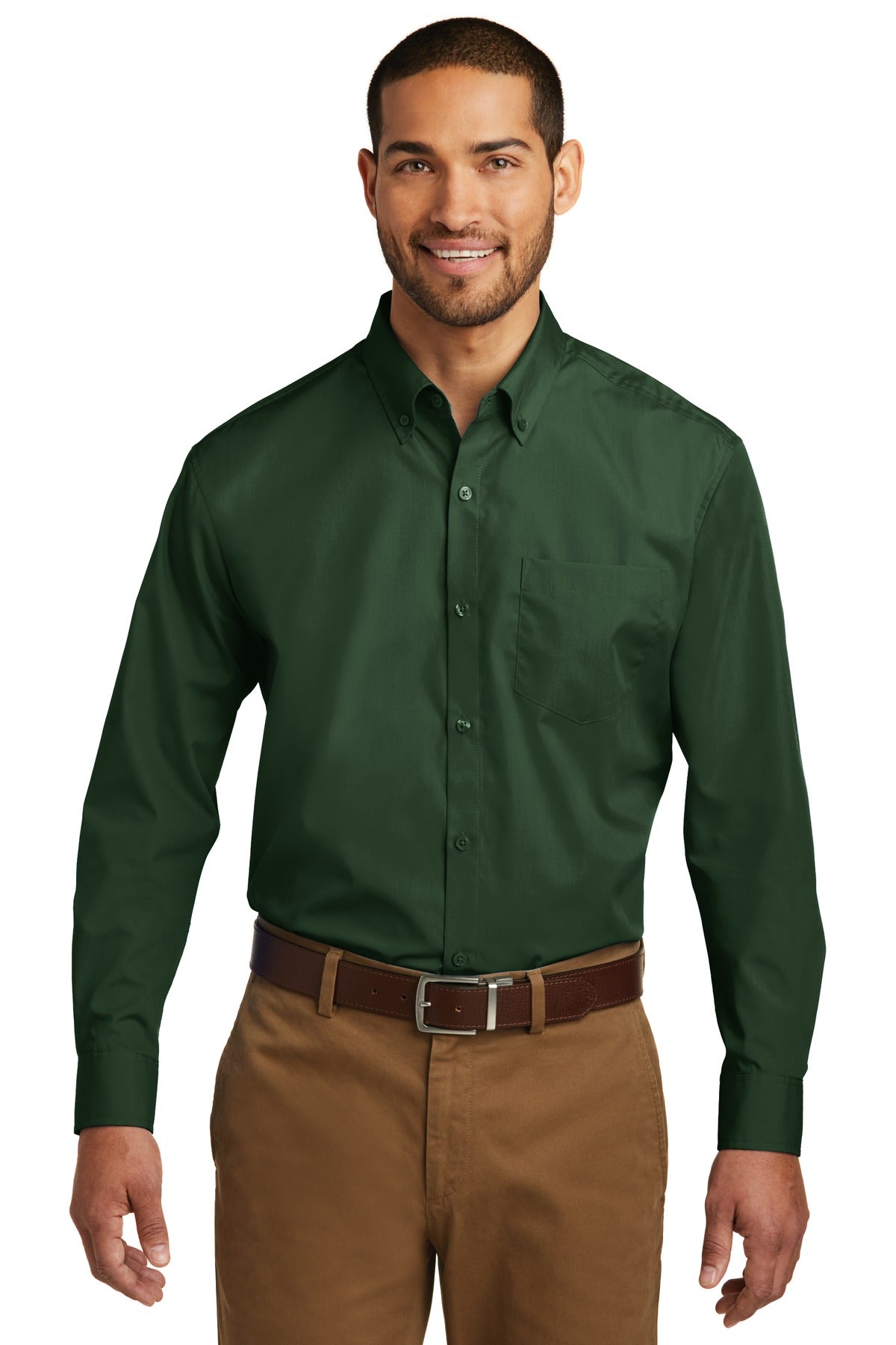 Model Deep Forest Green