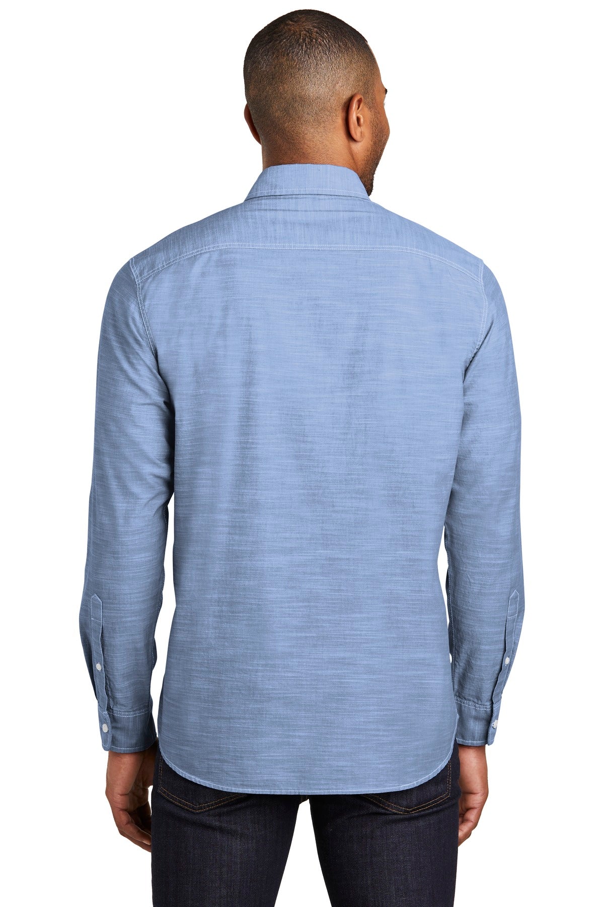 Back Model Light Blue