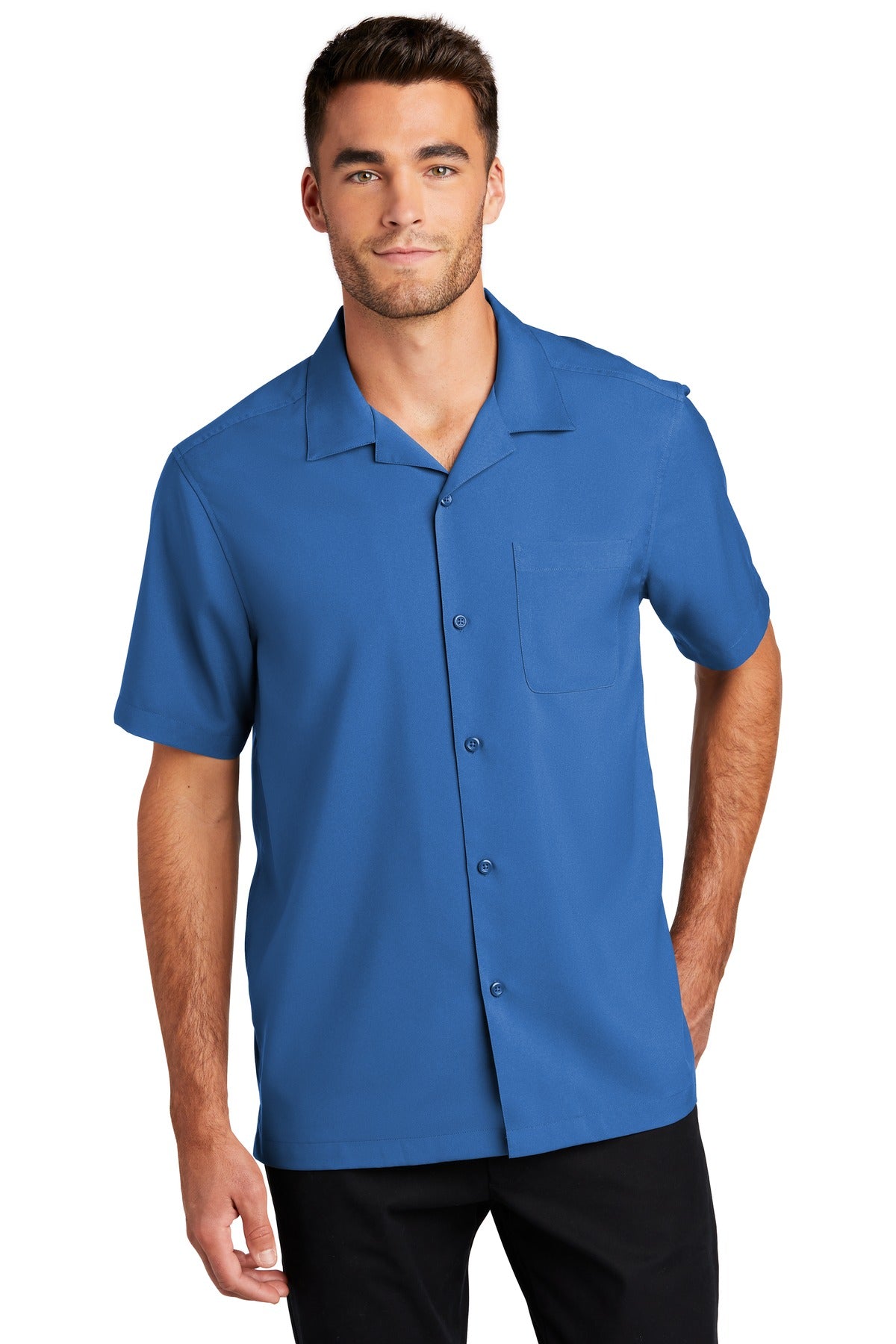 Model True Blue