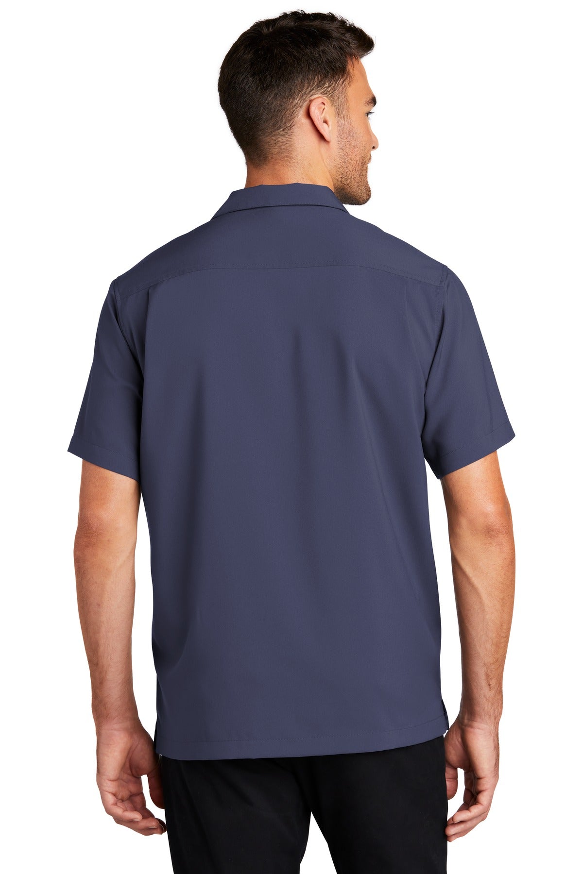 Back Model True Navy