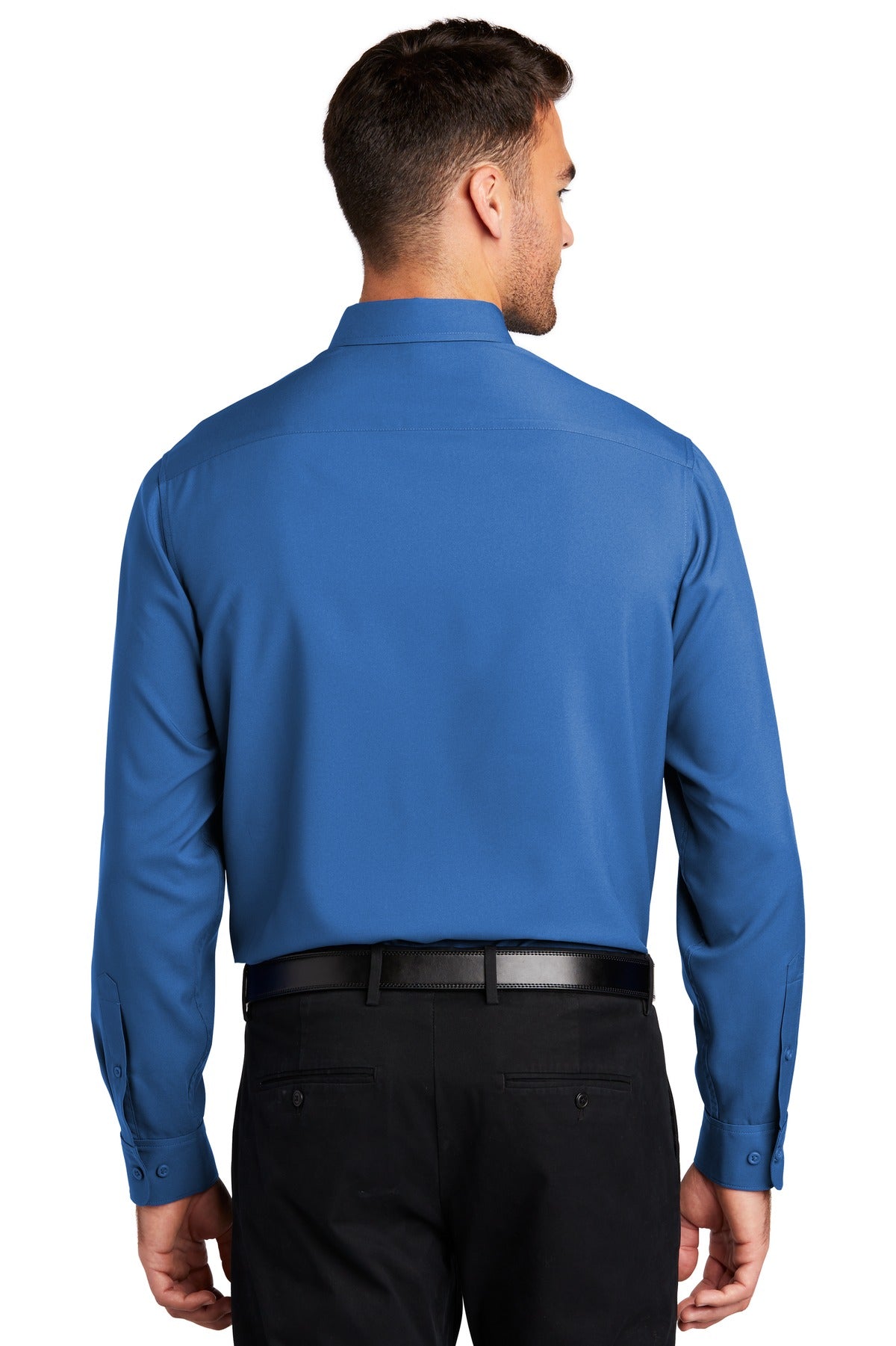 Back Model True Blue