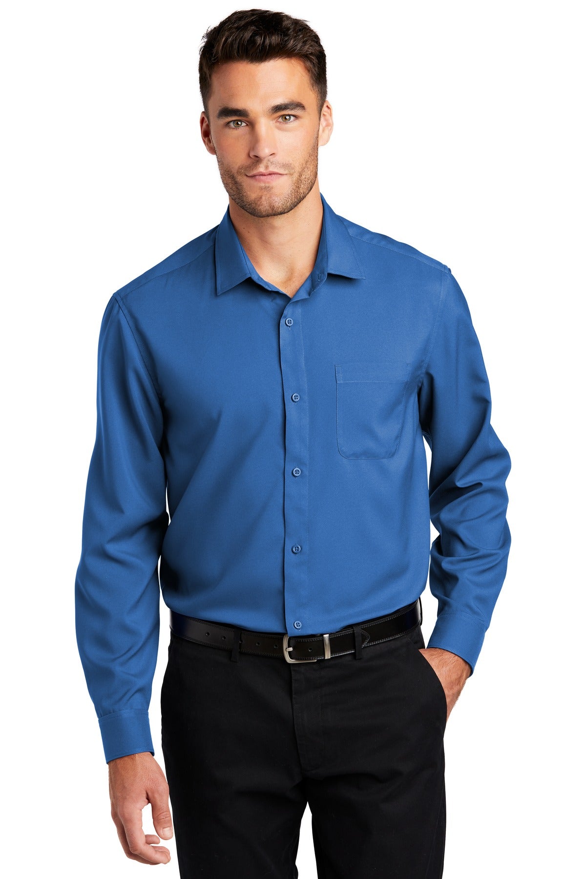 Model True Blue