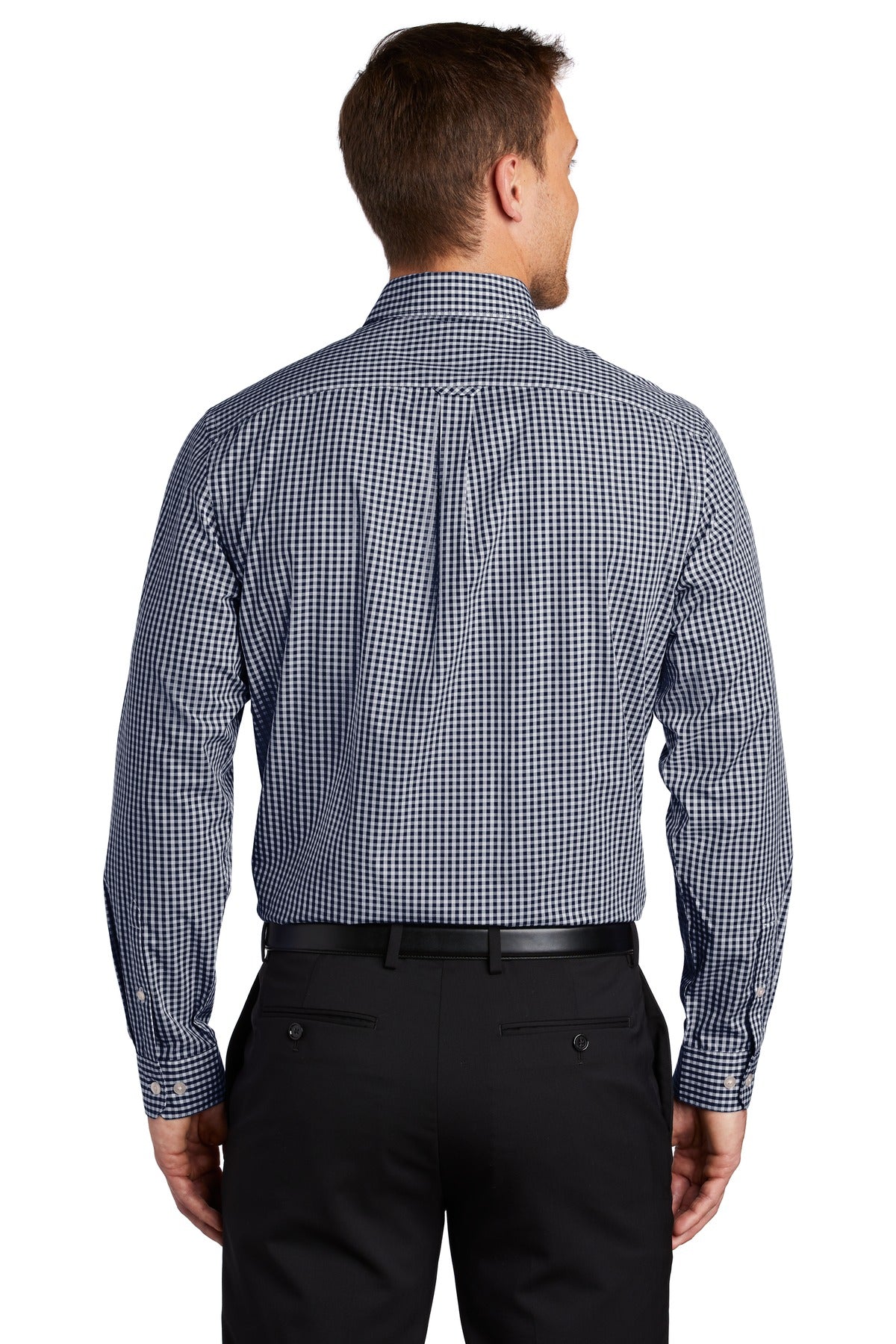 Back Model True Navy/ White