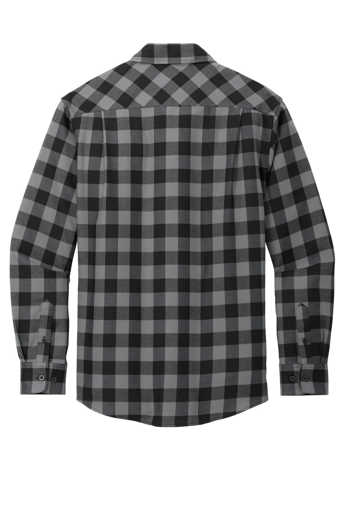 Back Product Grey/ Black Buffalo Check
