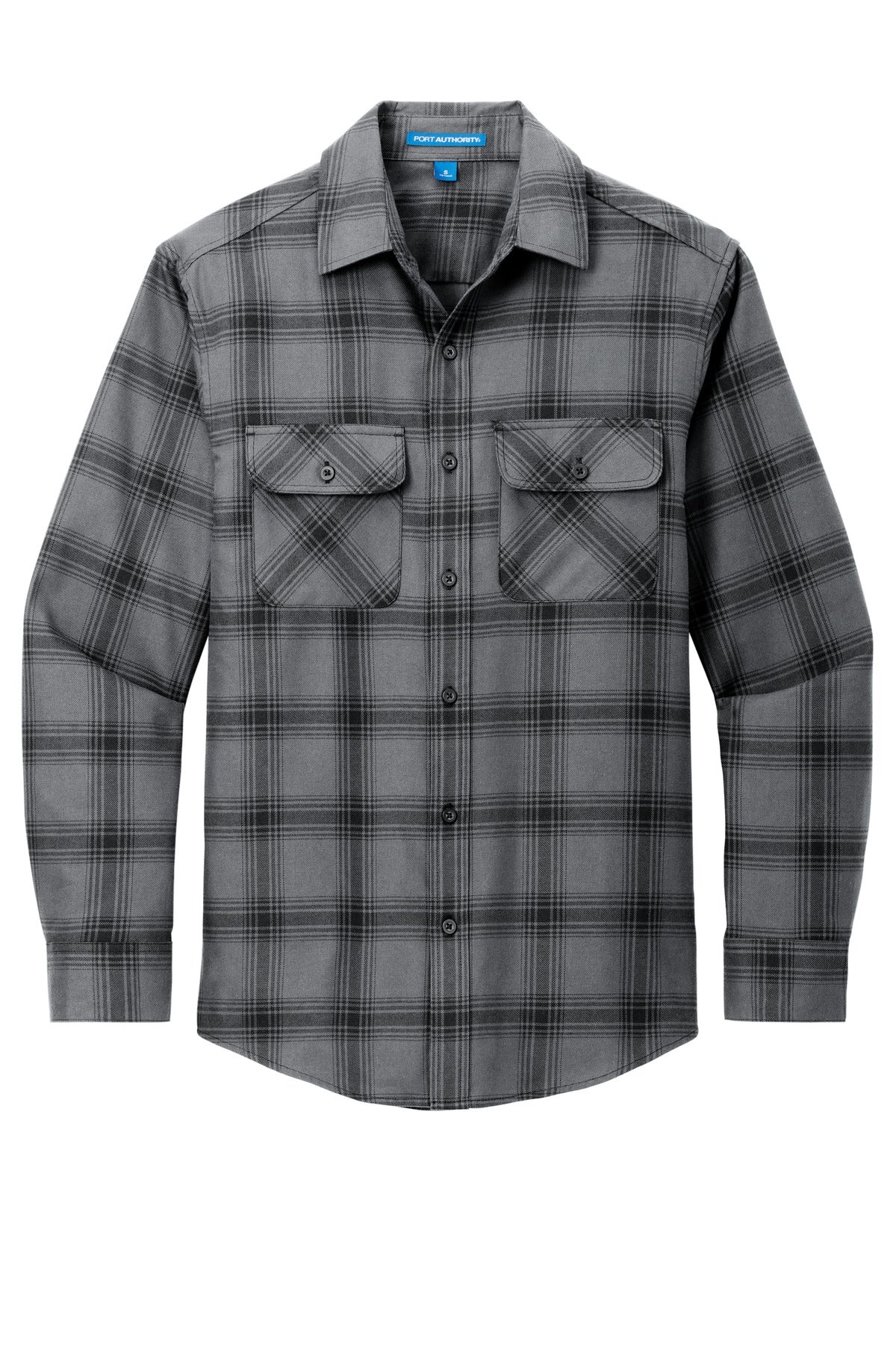Product Grey/ Black Open Plaid