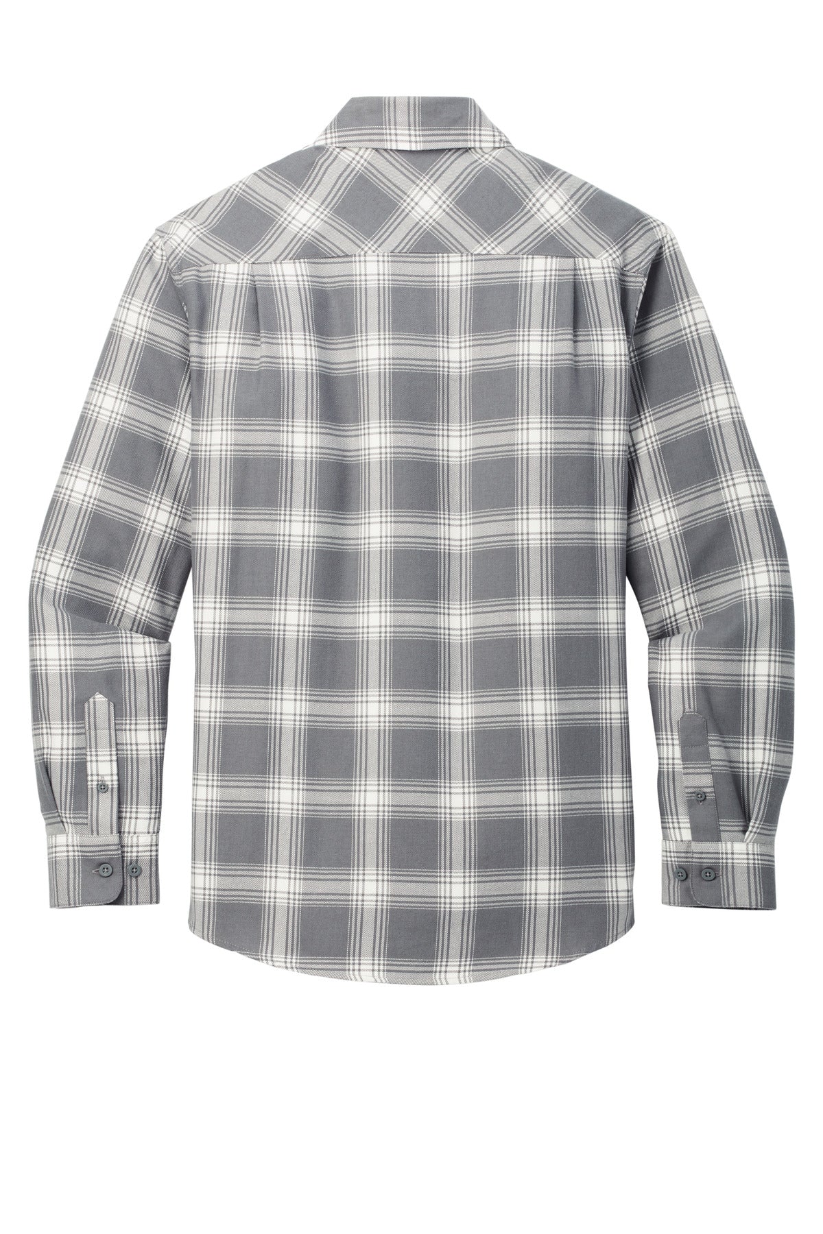Back Product Grey/ Cream Open Plaid