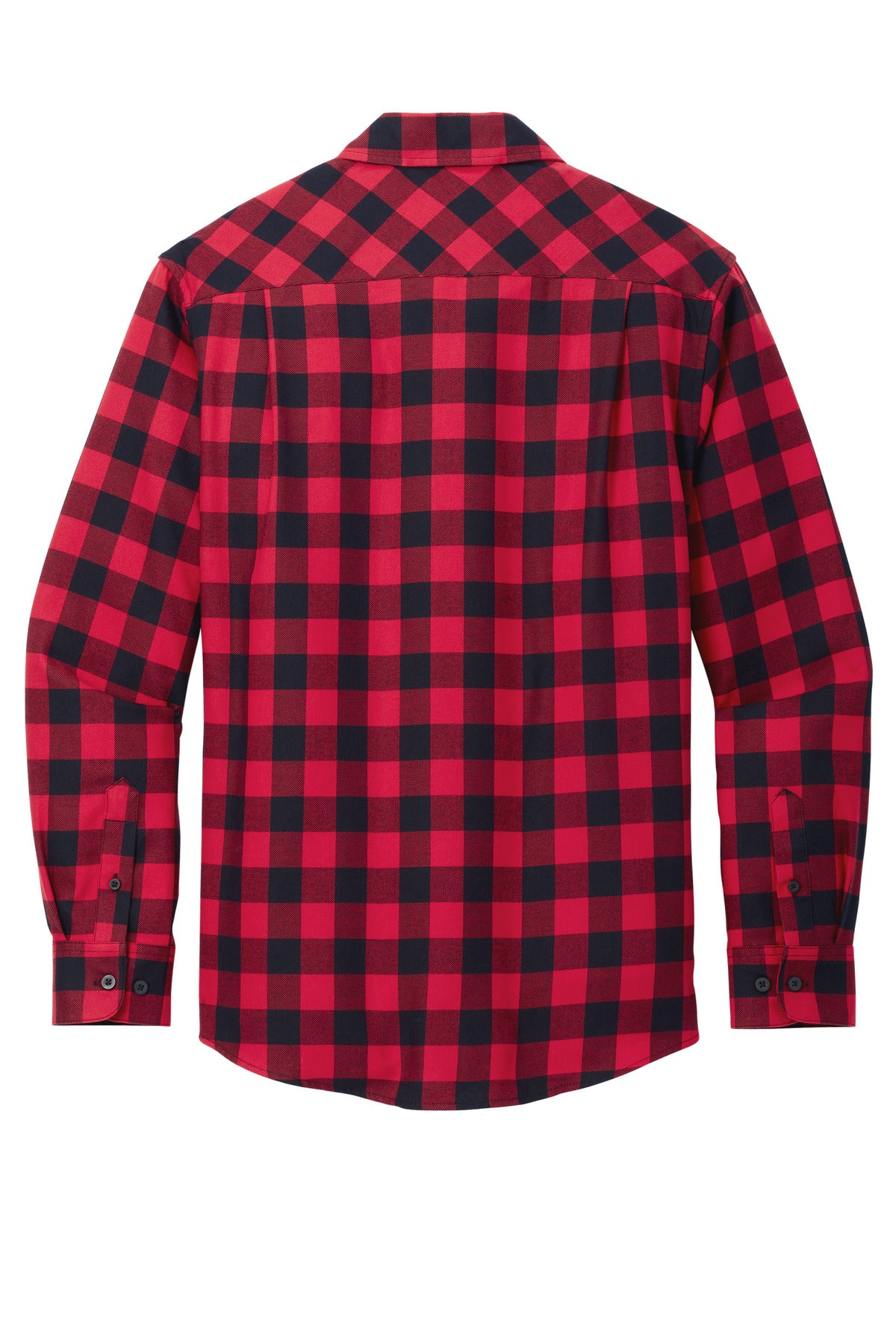 Back Product Red/ Black Buffalo Check